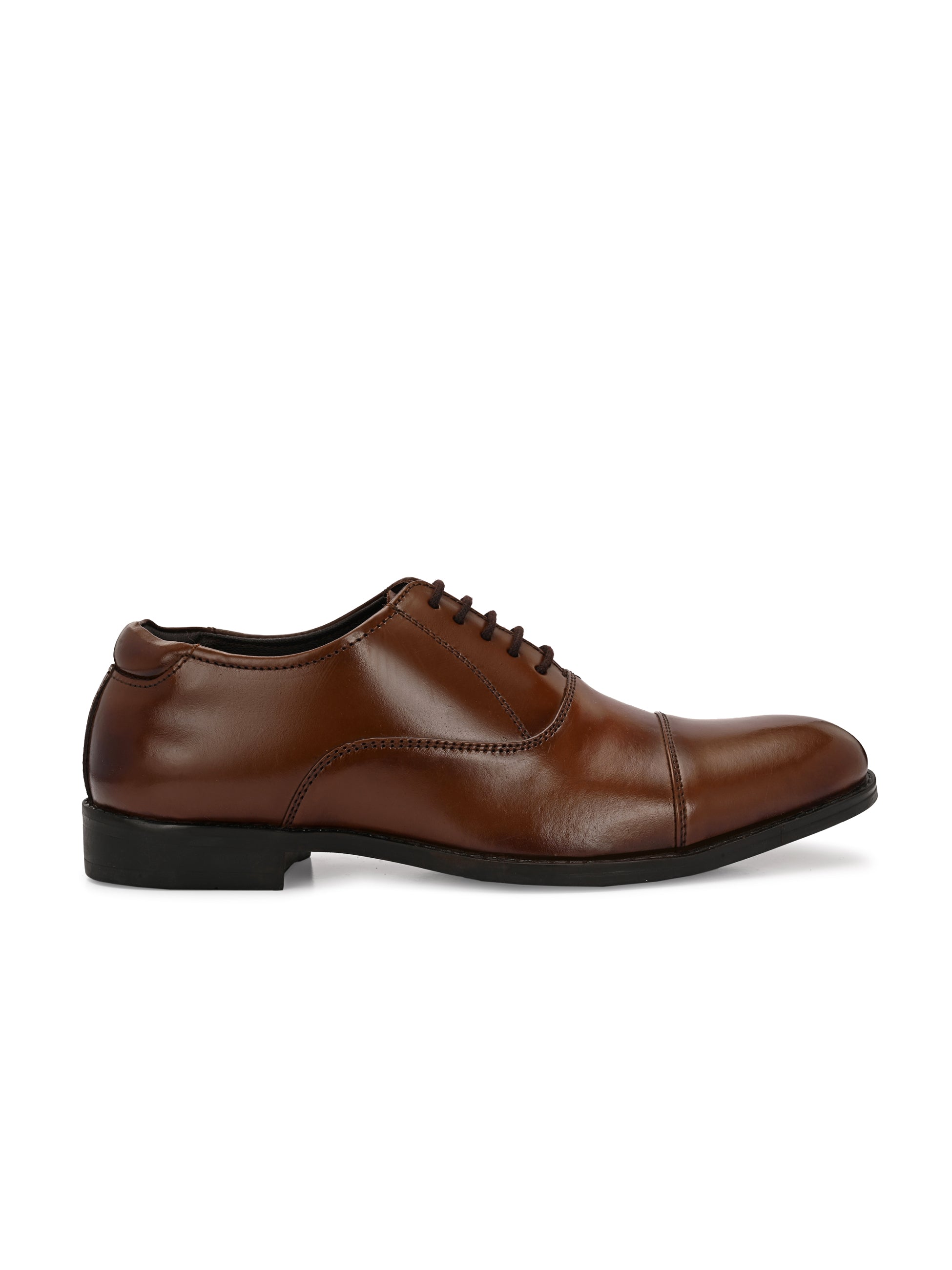 Egoss Formal Leather Laceup Shoes For Men