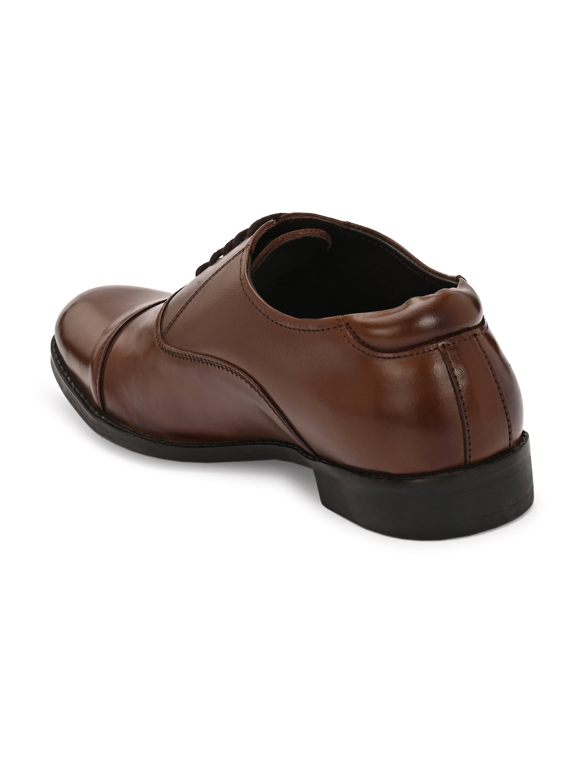 Egoss Formal Leather Laceup Shoes For Men