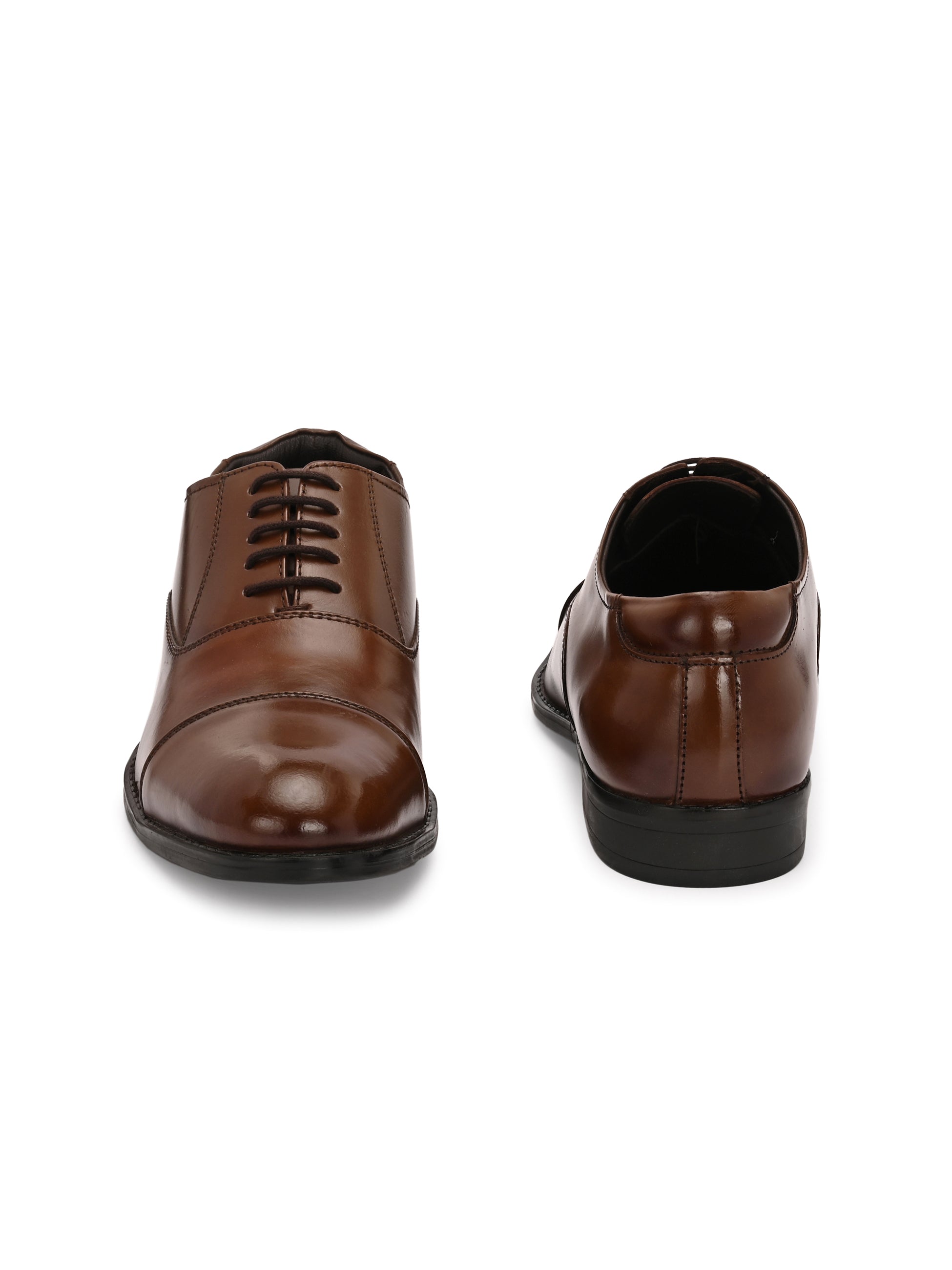 Egoss Formal Leather Laceup Shoes For Men