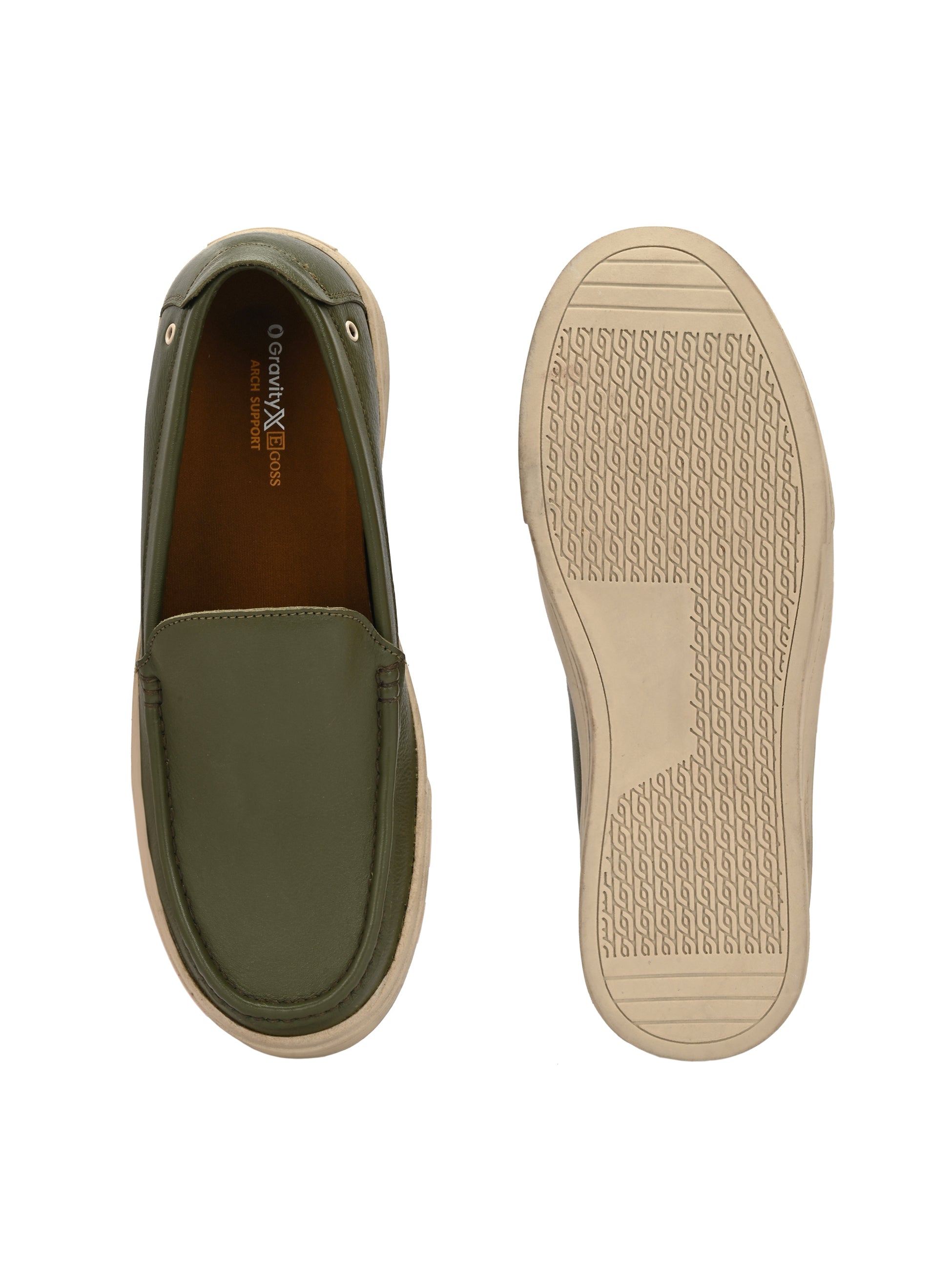 Moonwalk Slip-On Sneakers by Aspeerio