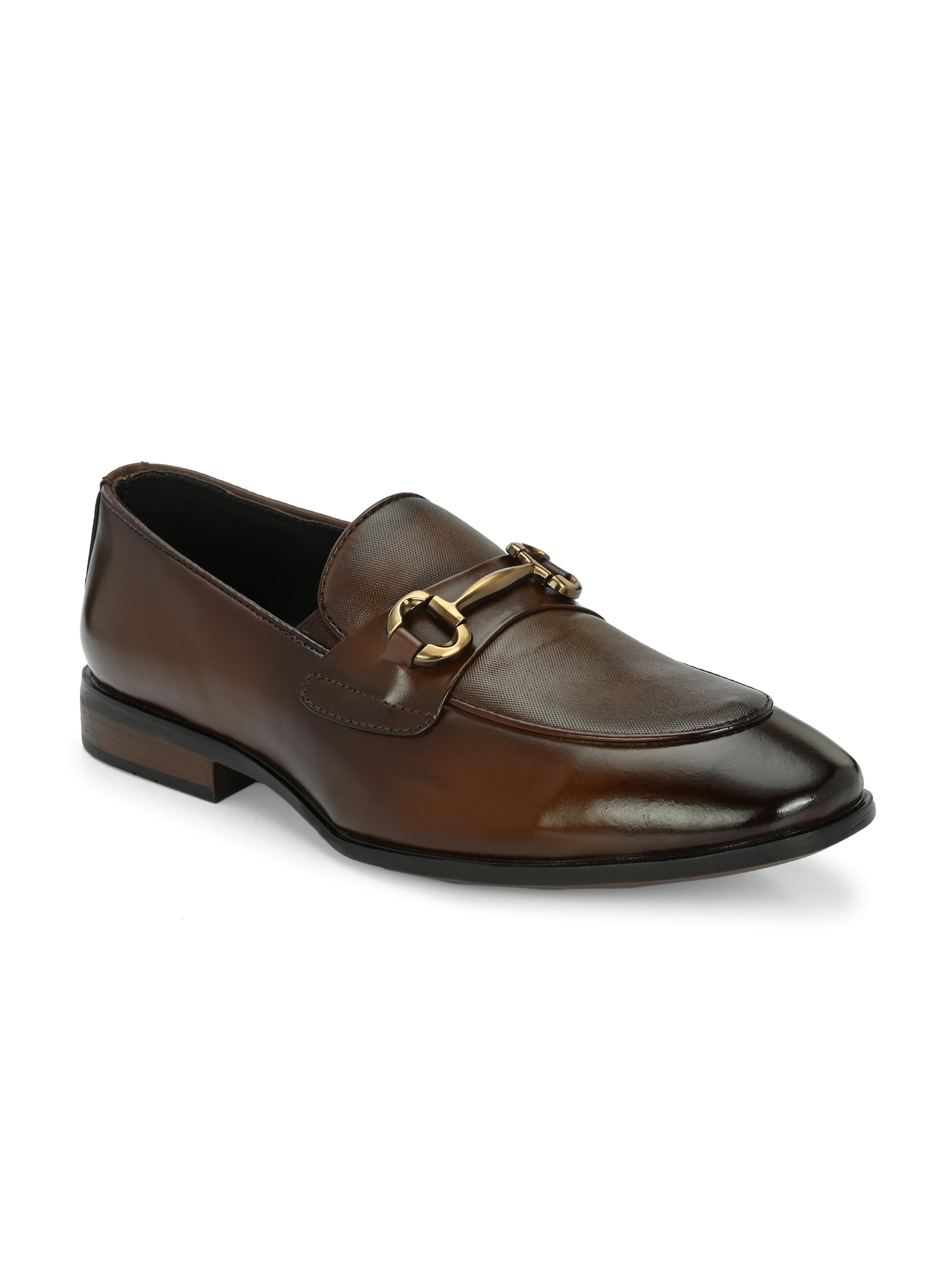 Egoss Buckled Loafers For Men