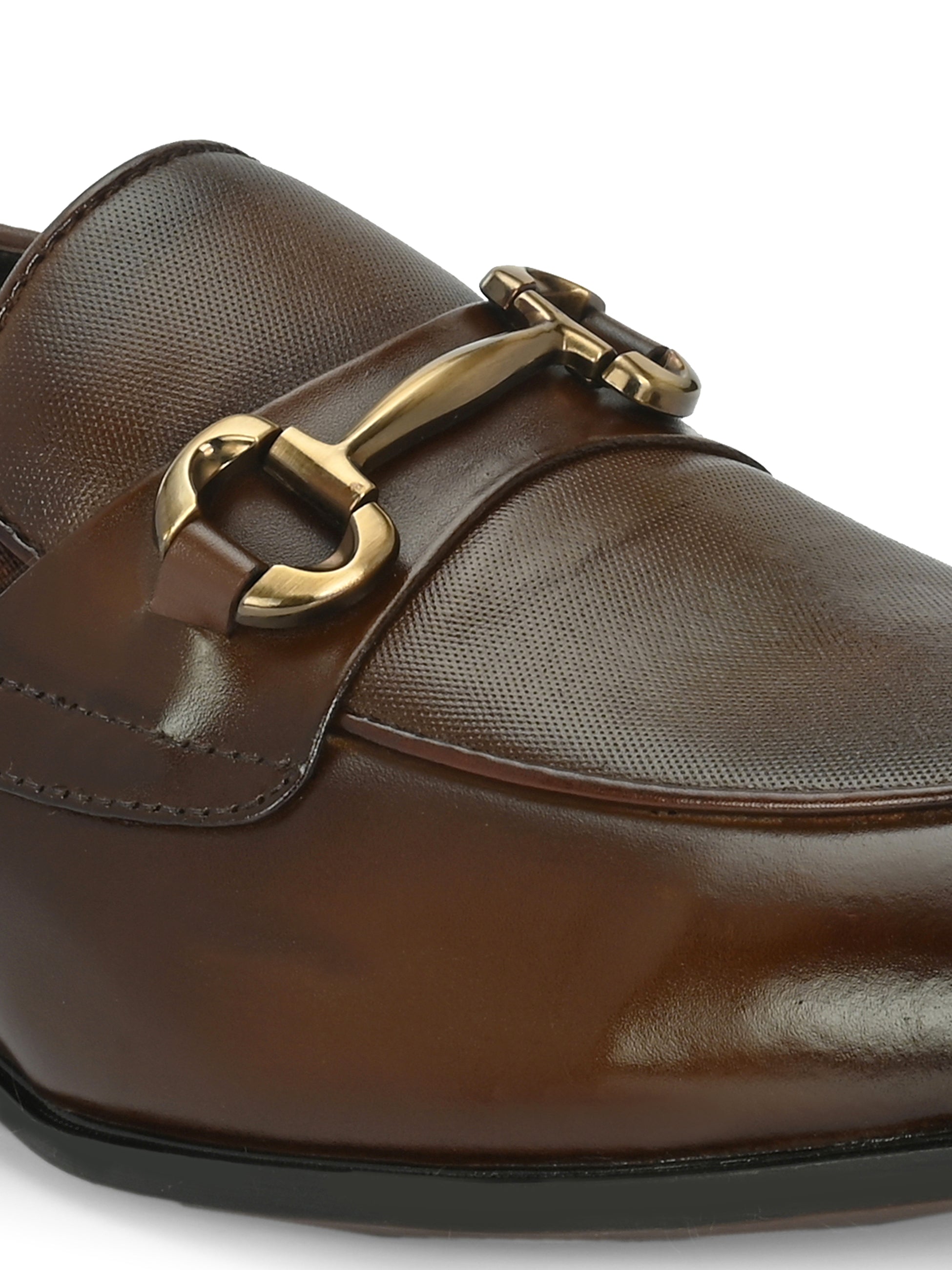 Egoss Buckled Loafers For Men