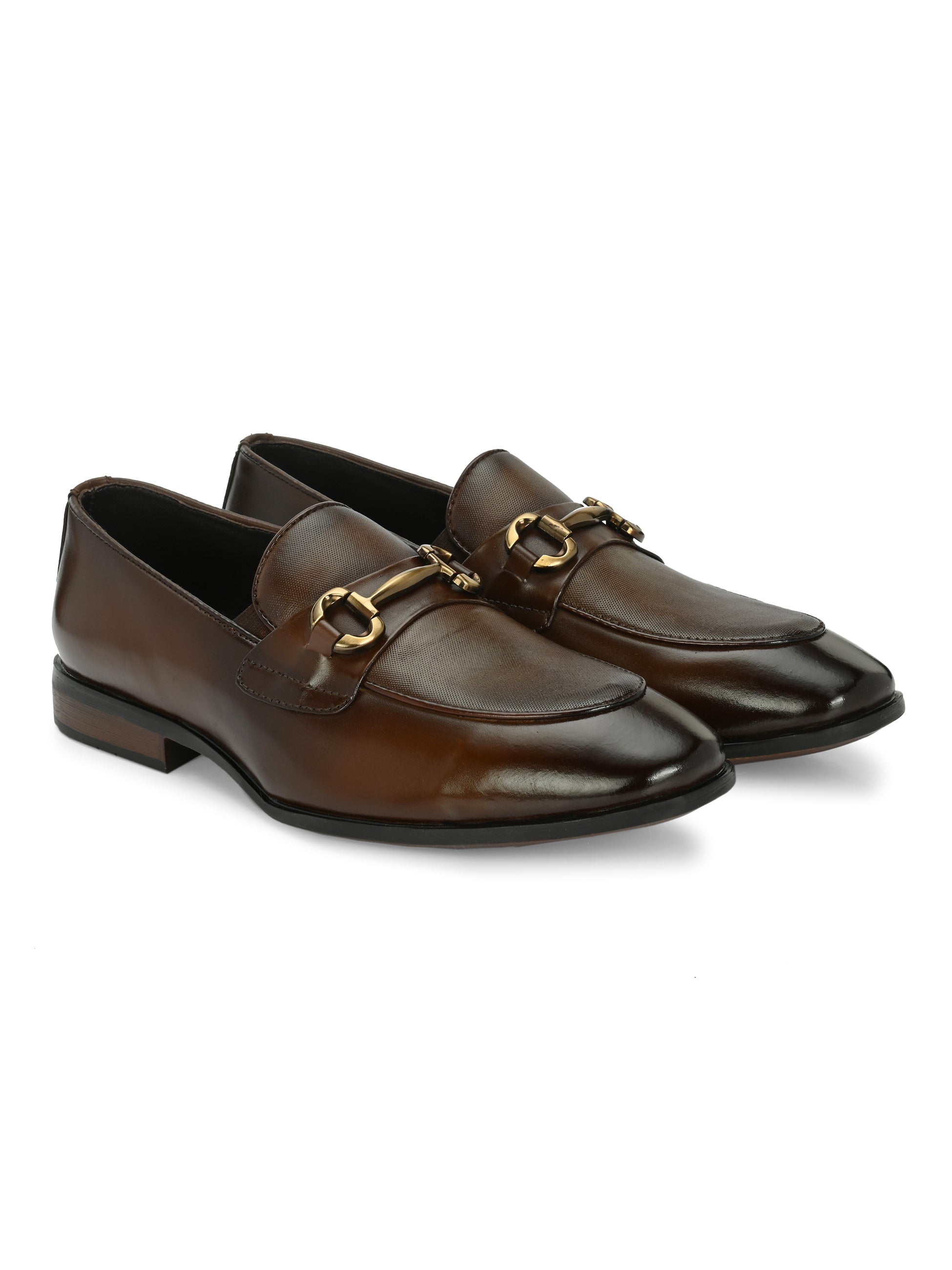 Egoss Buckled Loafers For Men