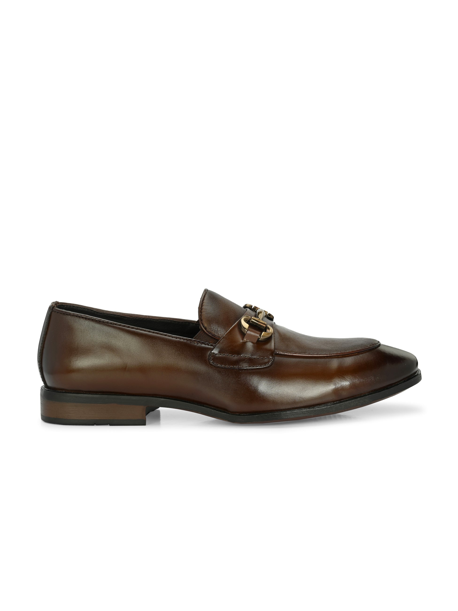 Egoss Buckled Loafers For Men