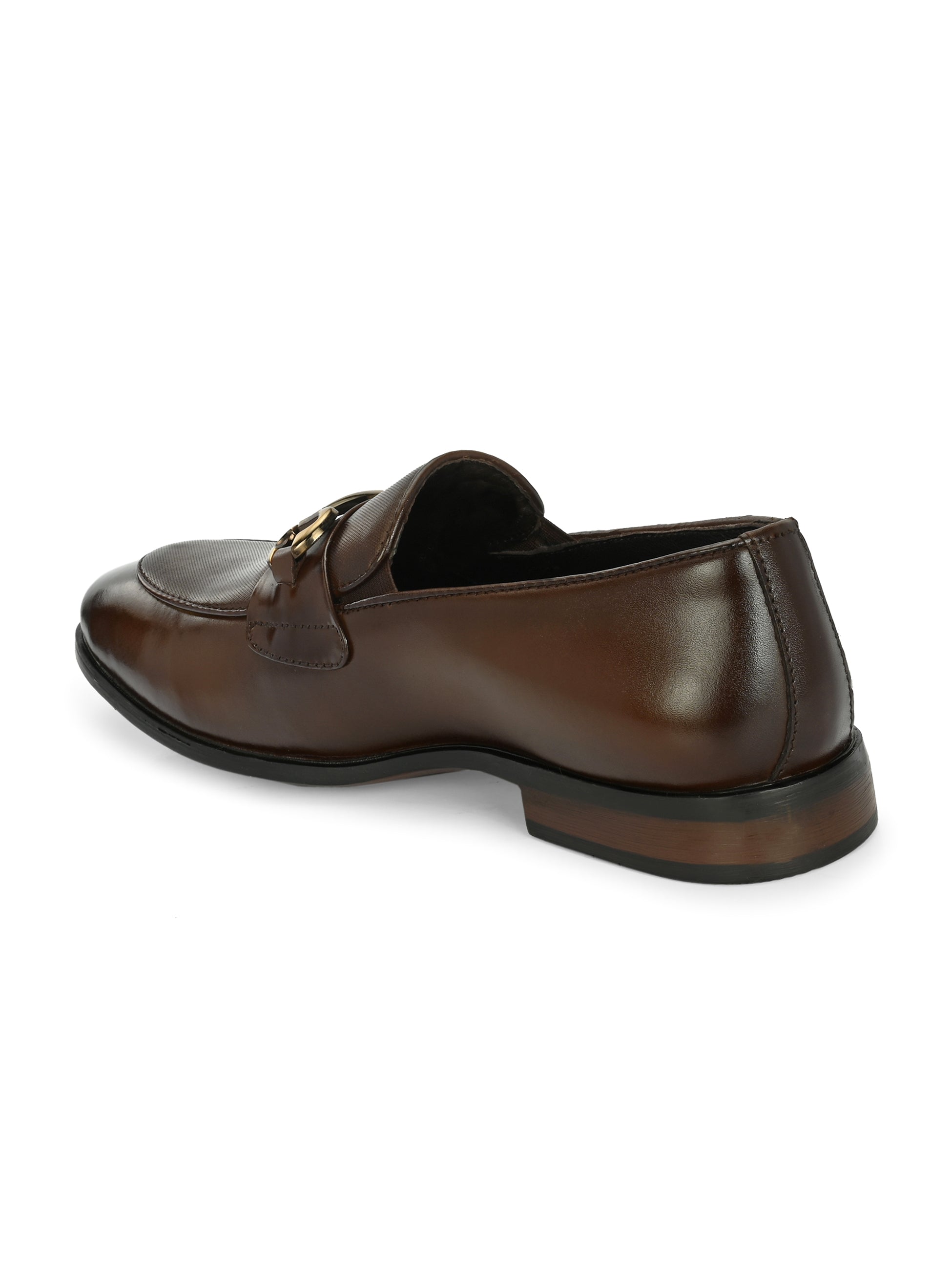 Egoss Buckled Loafers For Men