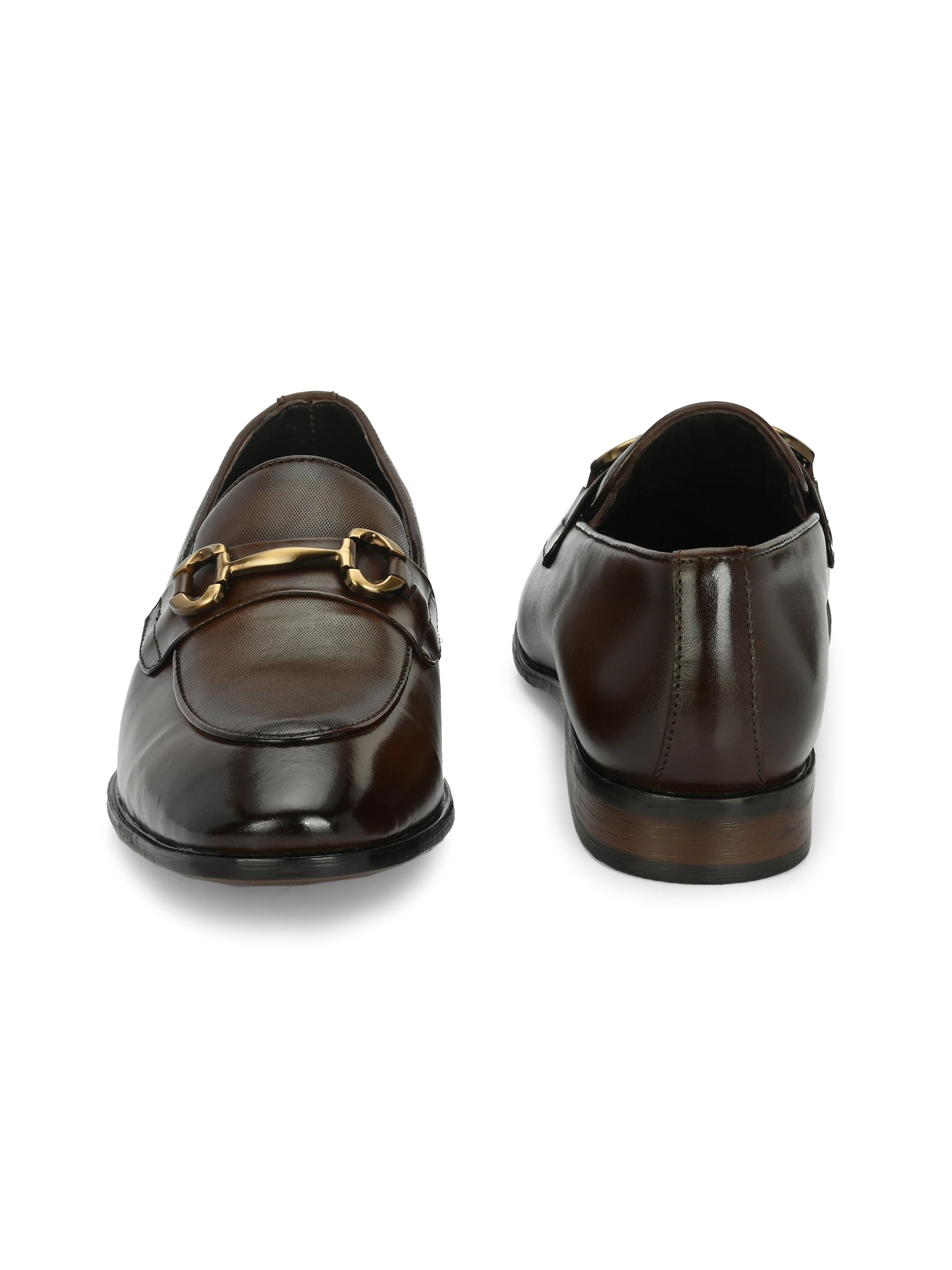 Egoss Buckled Loafers For Men