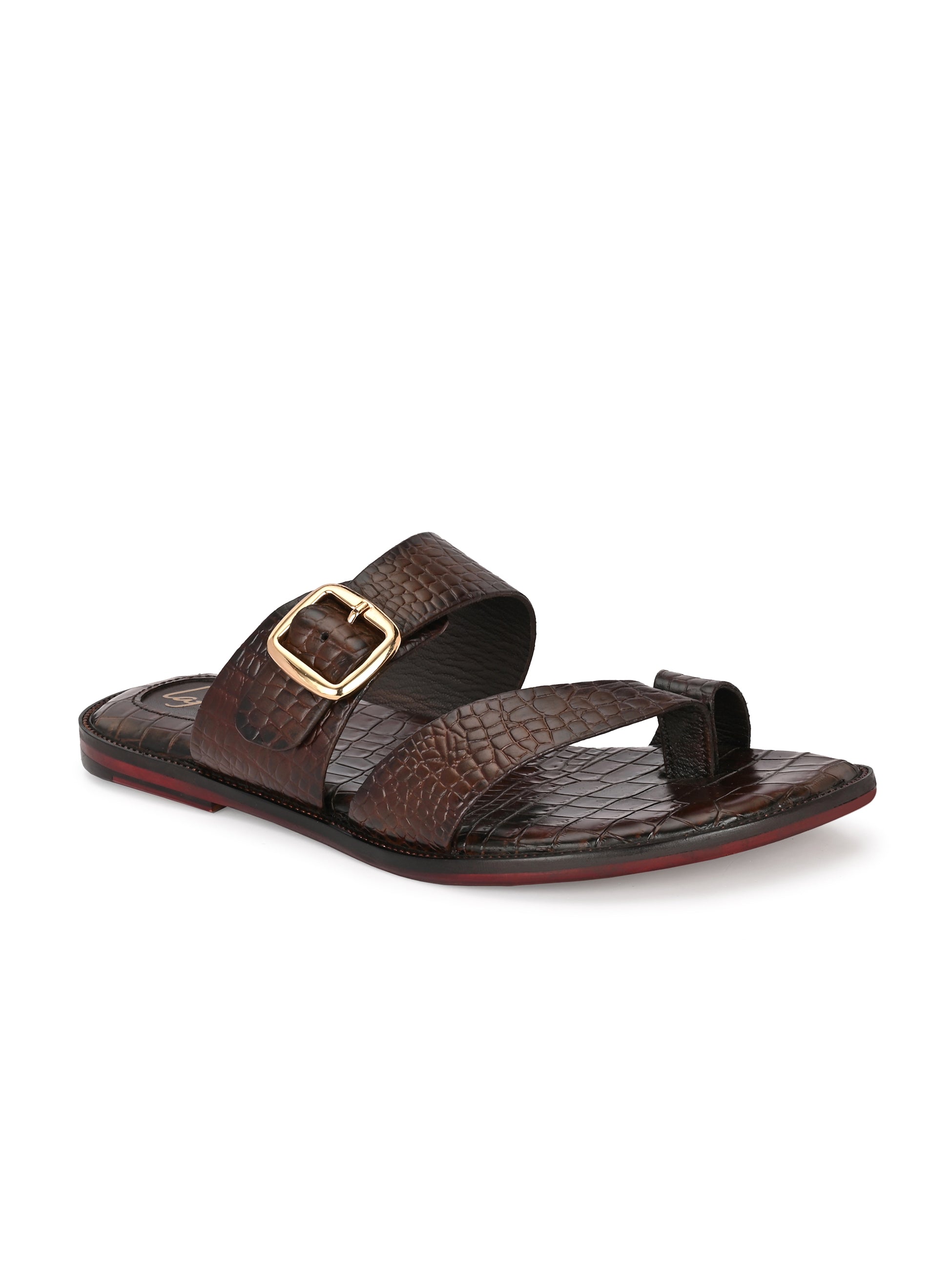 Ethnic Slippers For Men by Lafattio