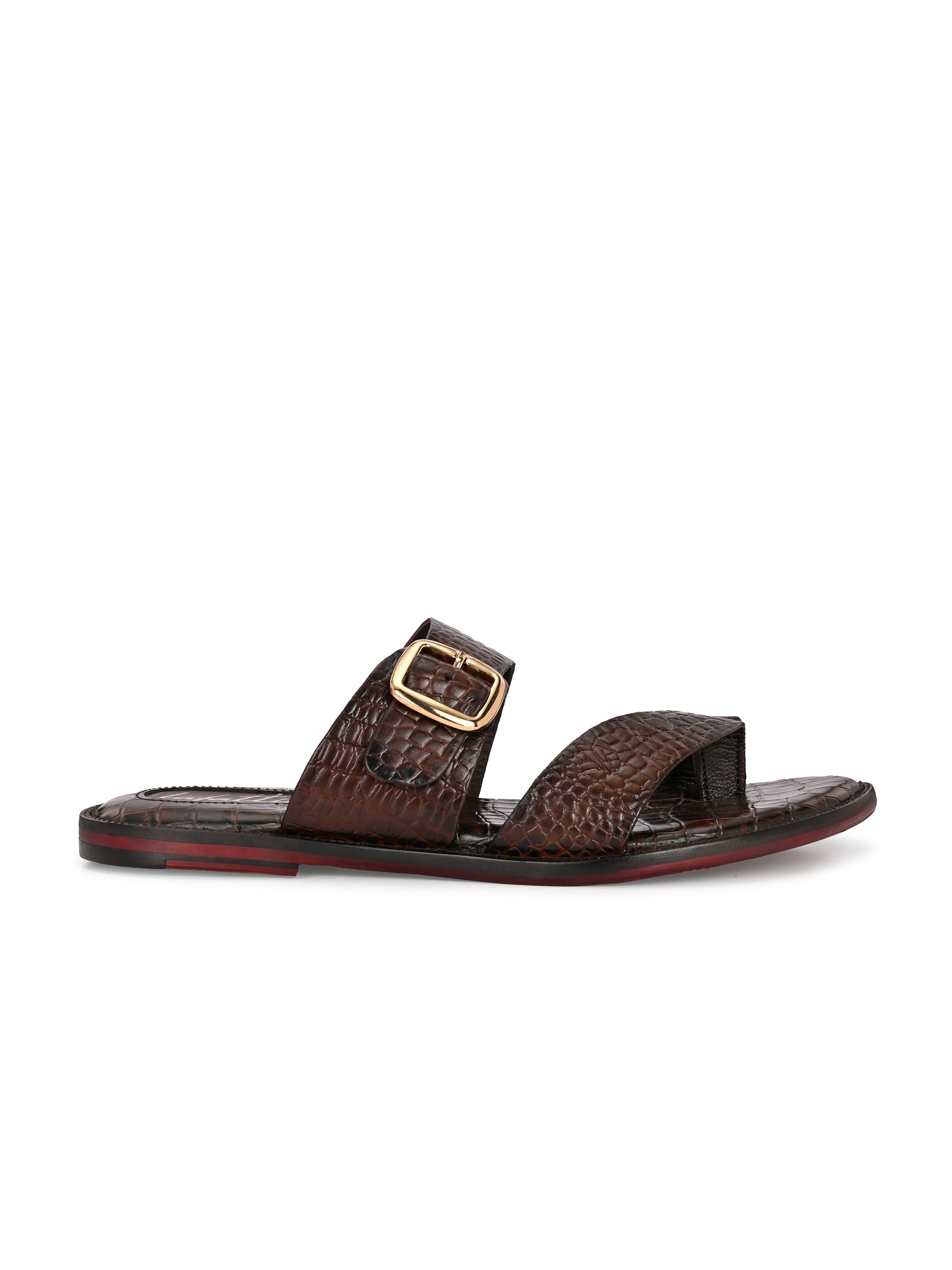 Ethnic Slippers For Men by Lafattio