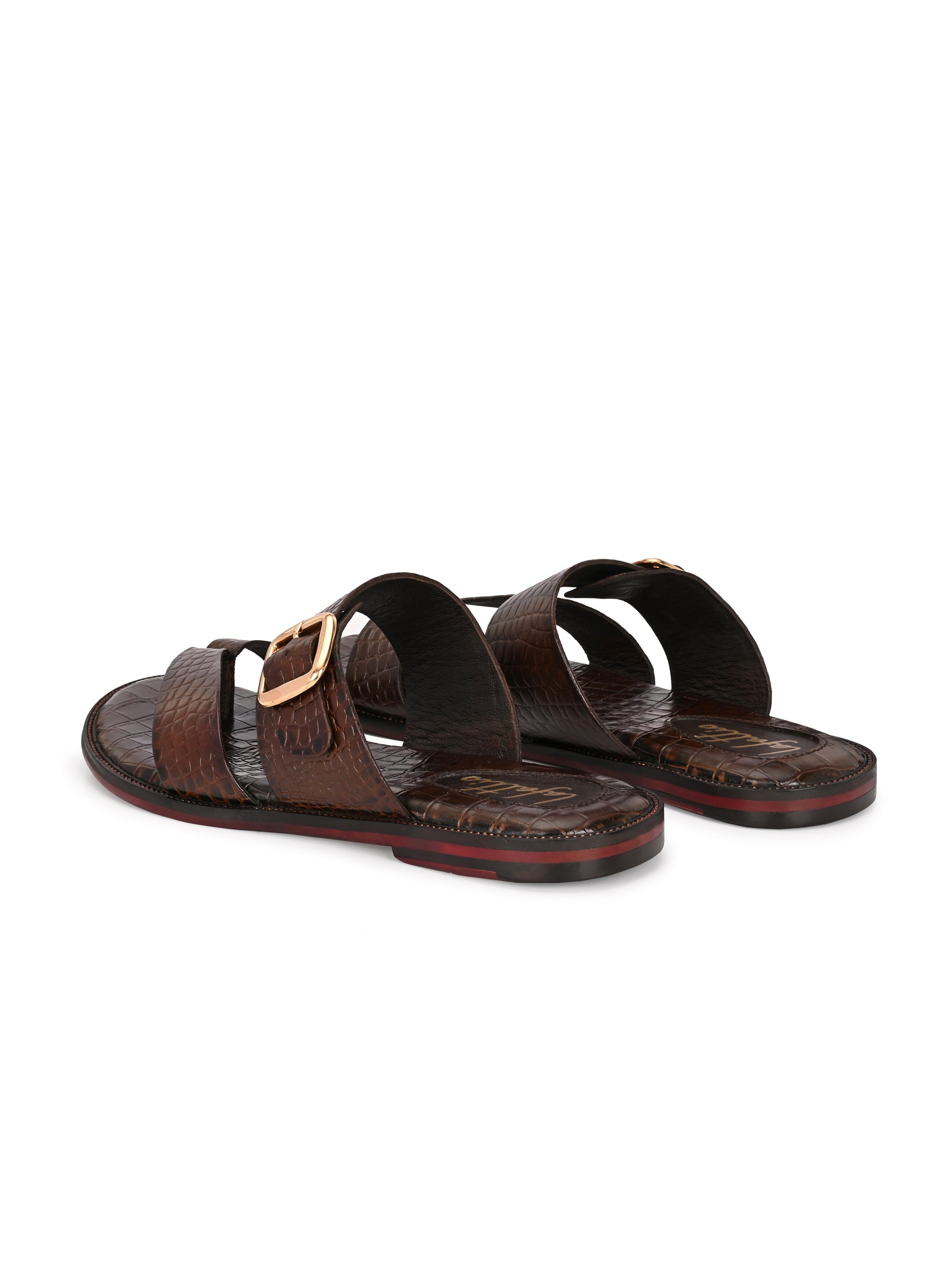 Ethnic Slippers For Men by Lafattio
