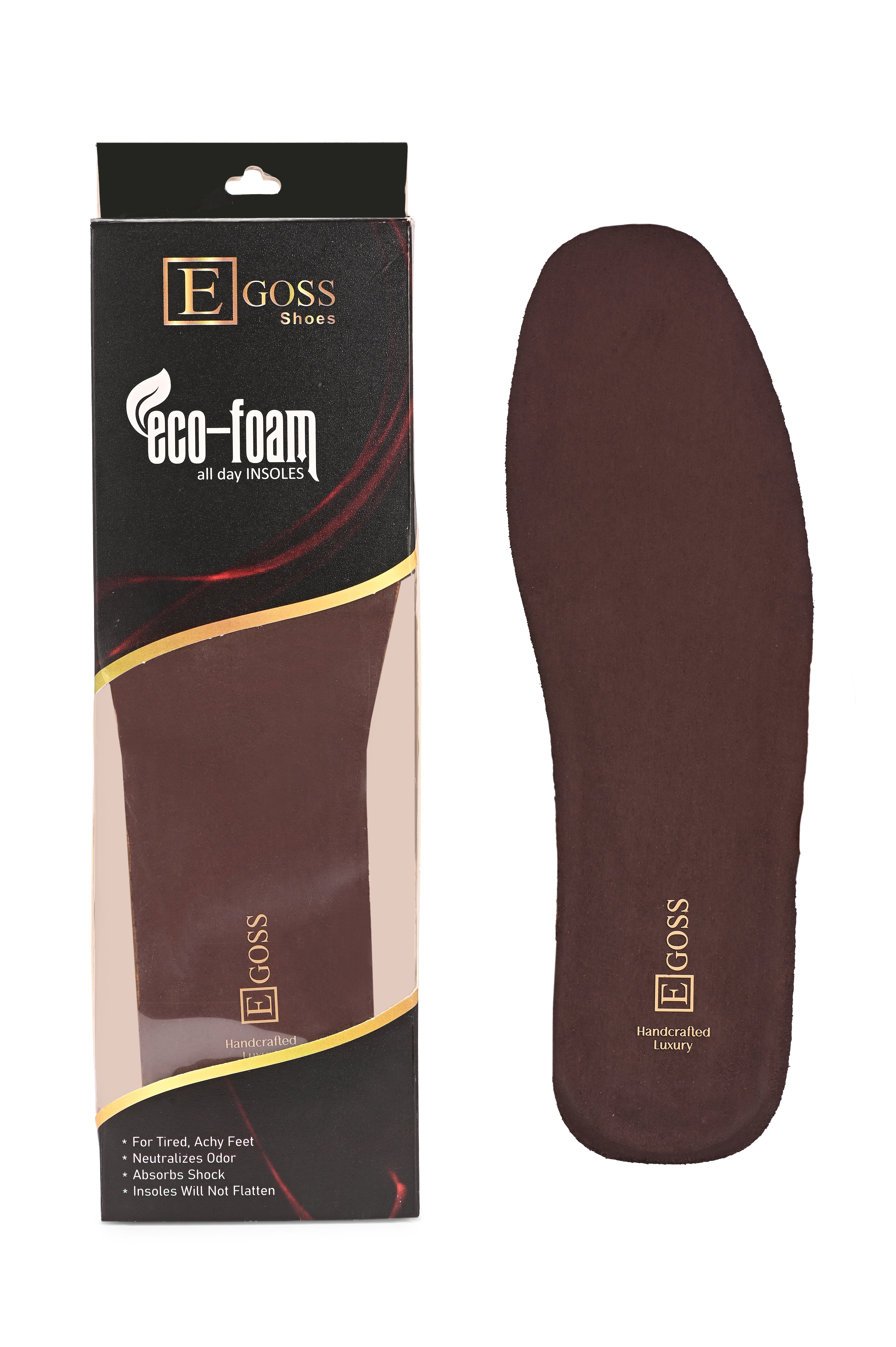 Everyday Comfort Insoles by Egoss