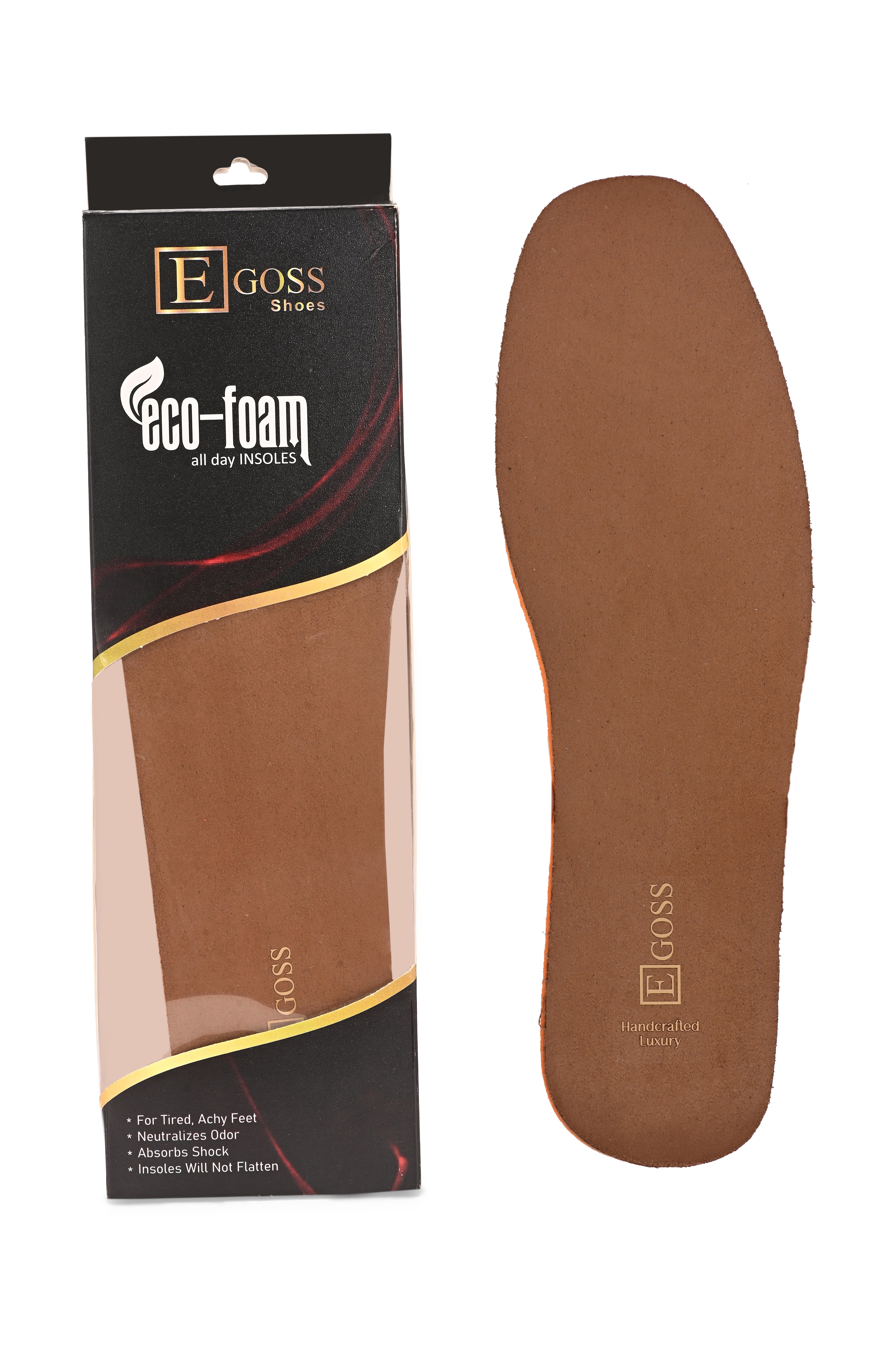 Everyday Comfort Insoles by Egoss