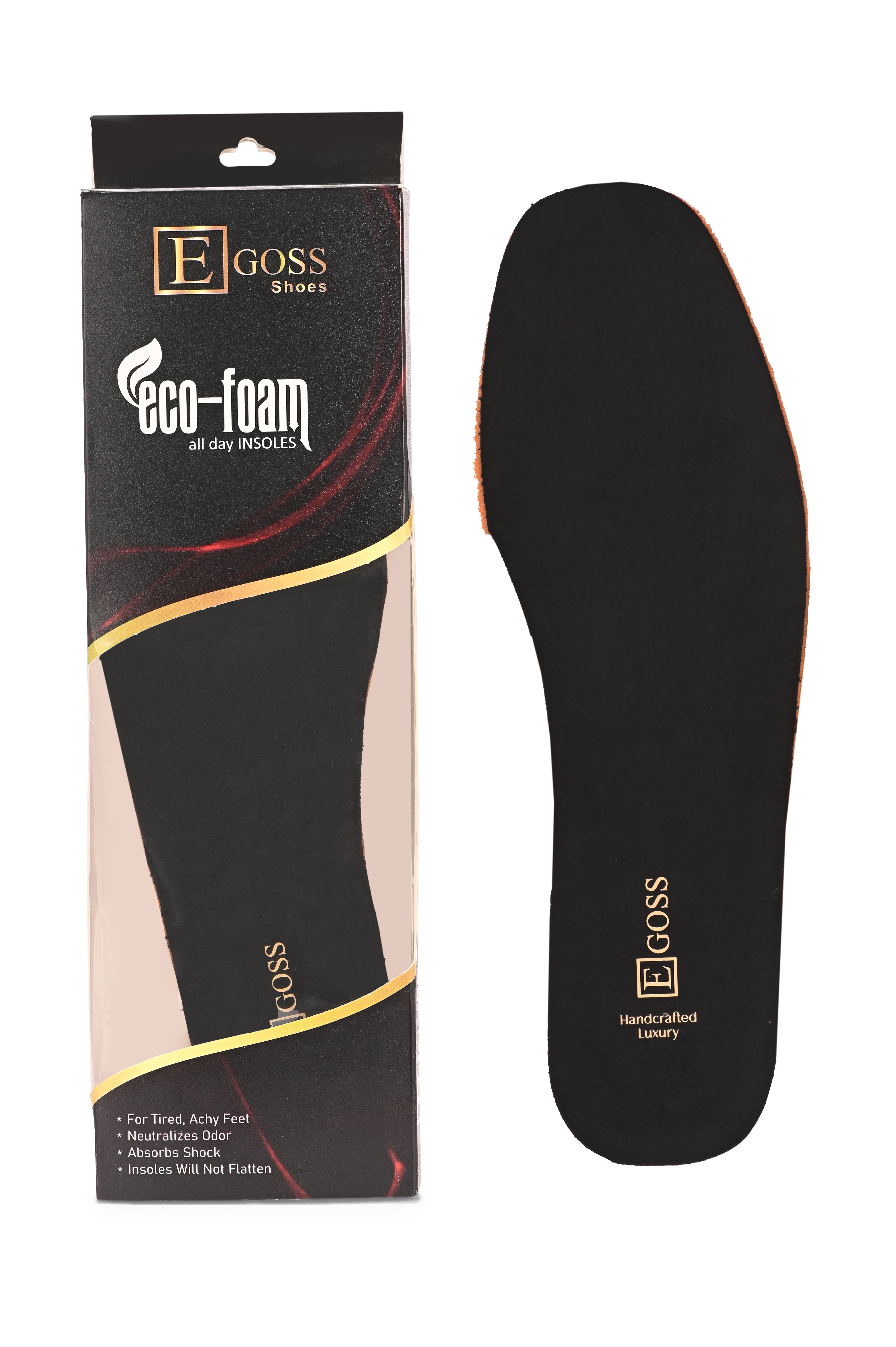 Everyday Comfort Insoles by Egoss