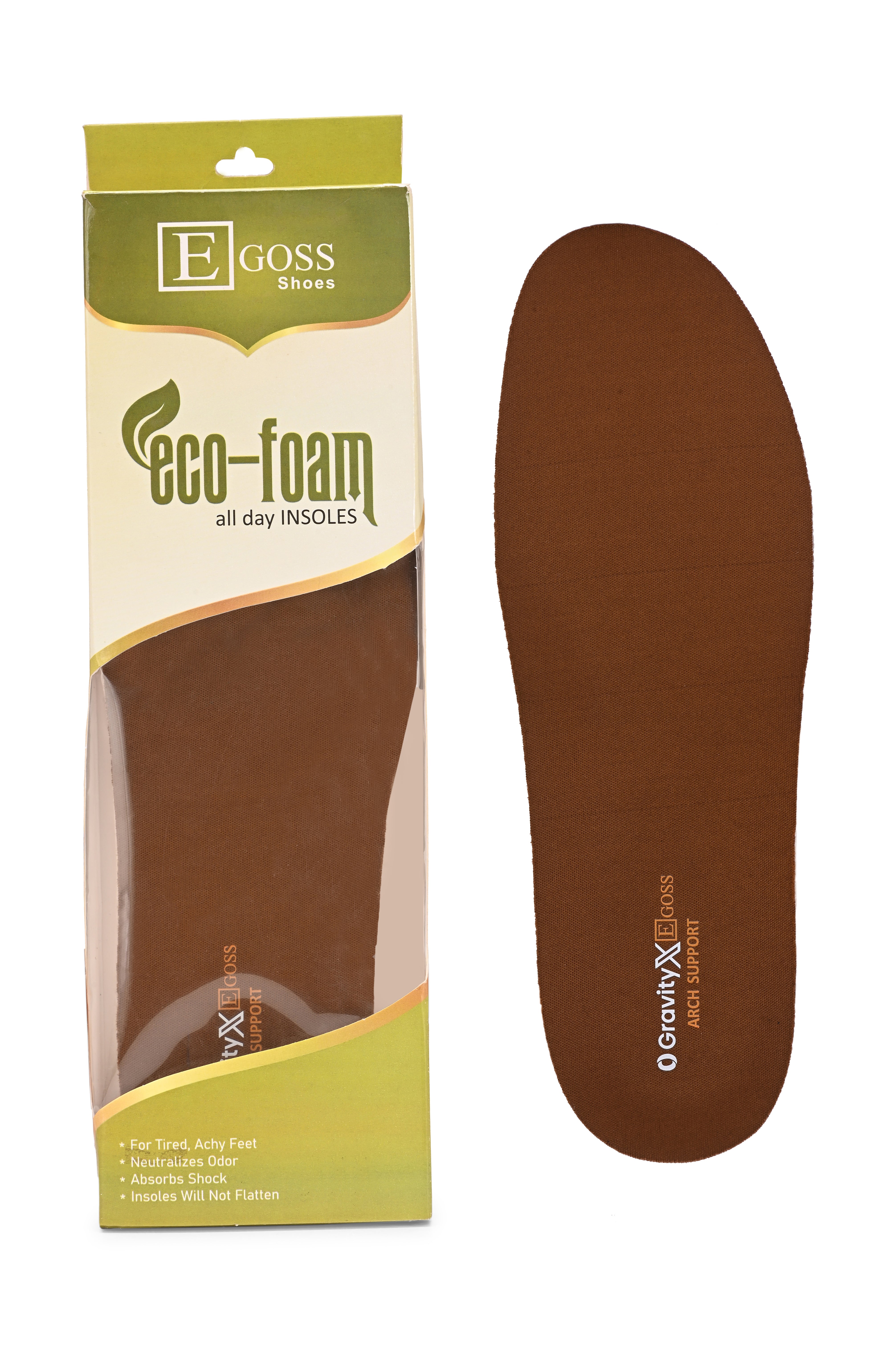 Zero Gravity Arch Support Insoles by Egoss