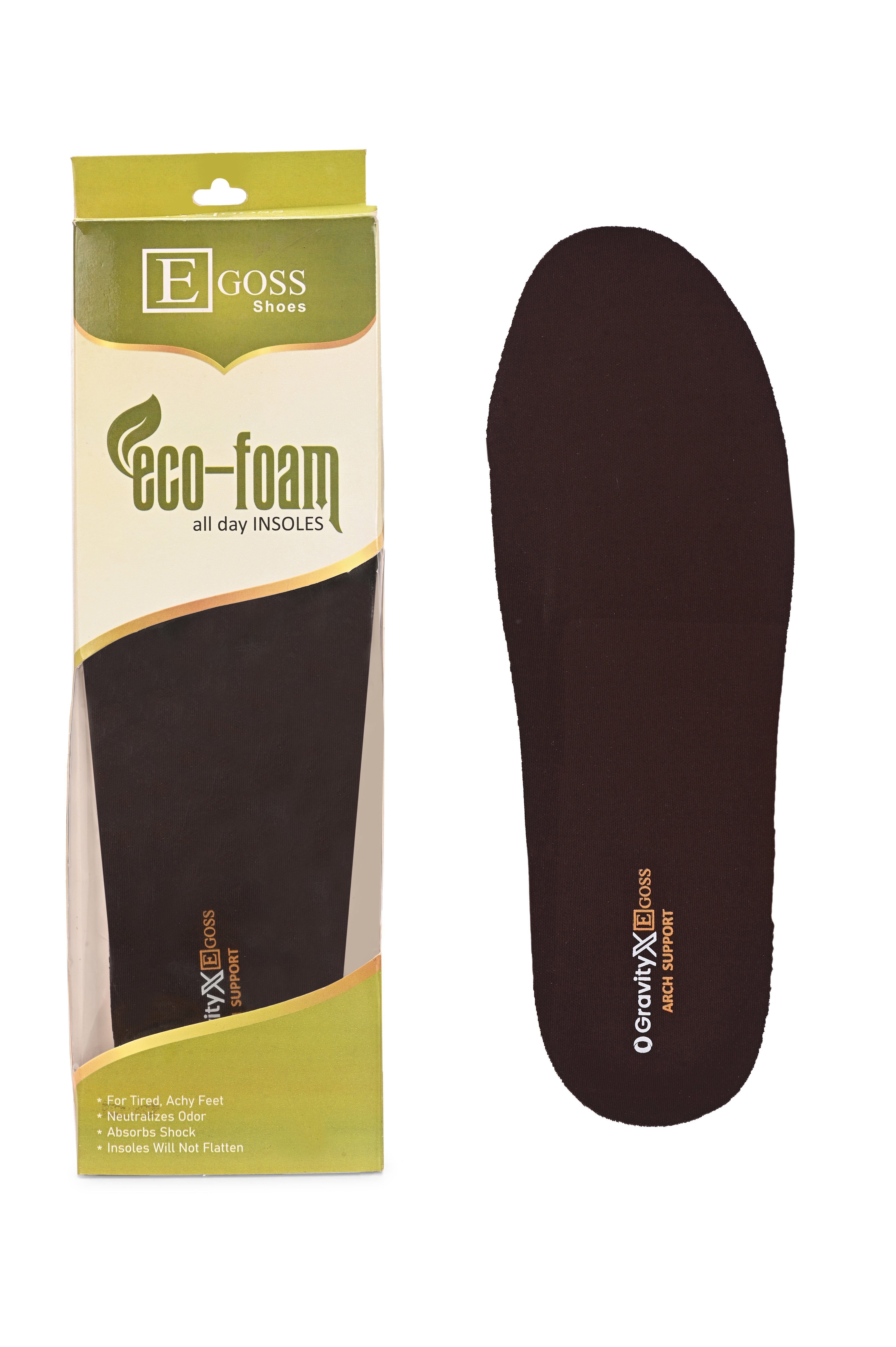 Zero Gravity Arch Support Insoles by Egoss