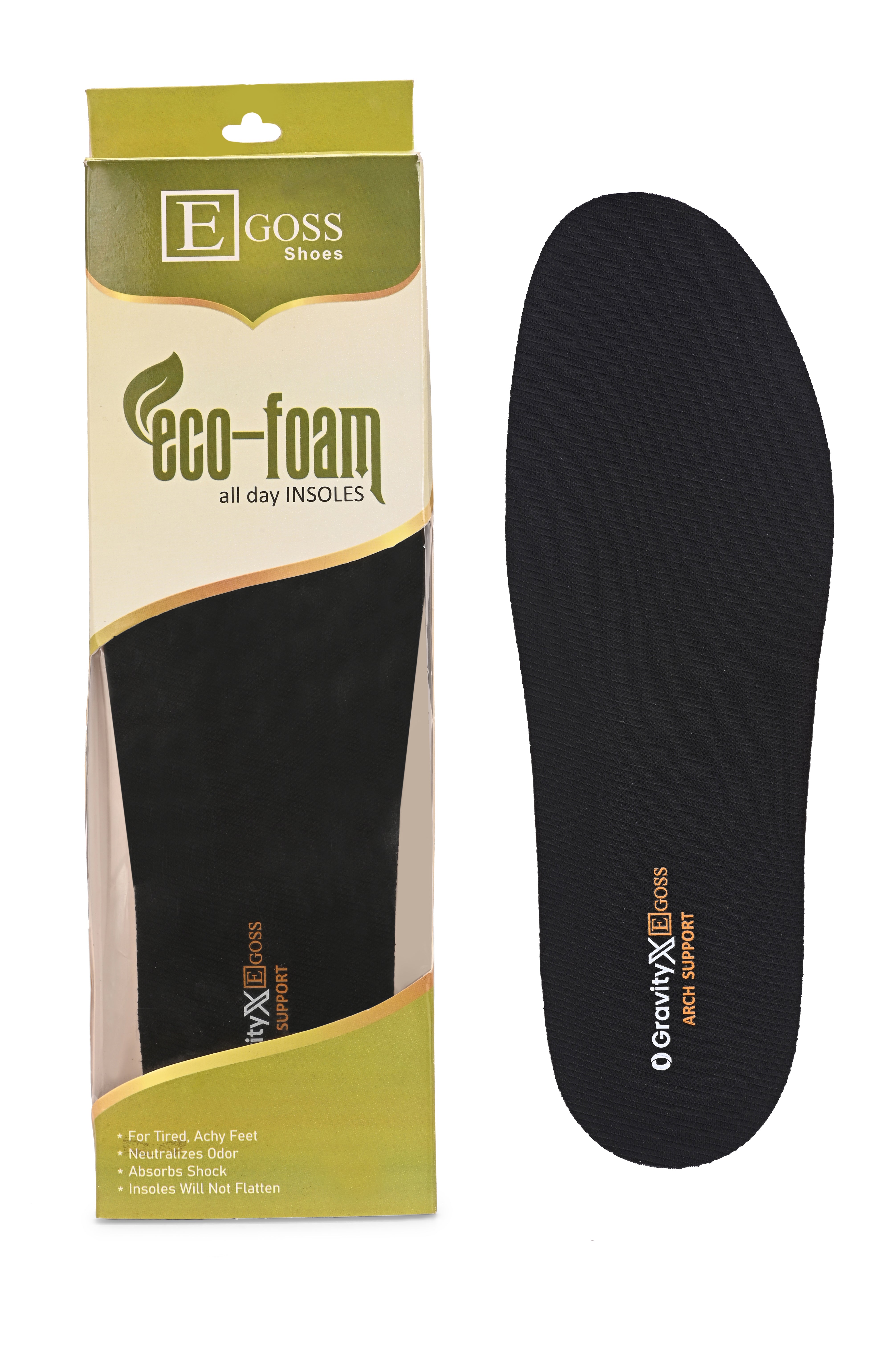 Zero Gravity Arch Support Insoles by Egoss