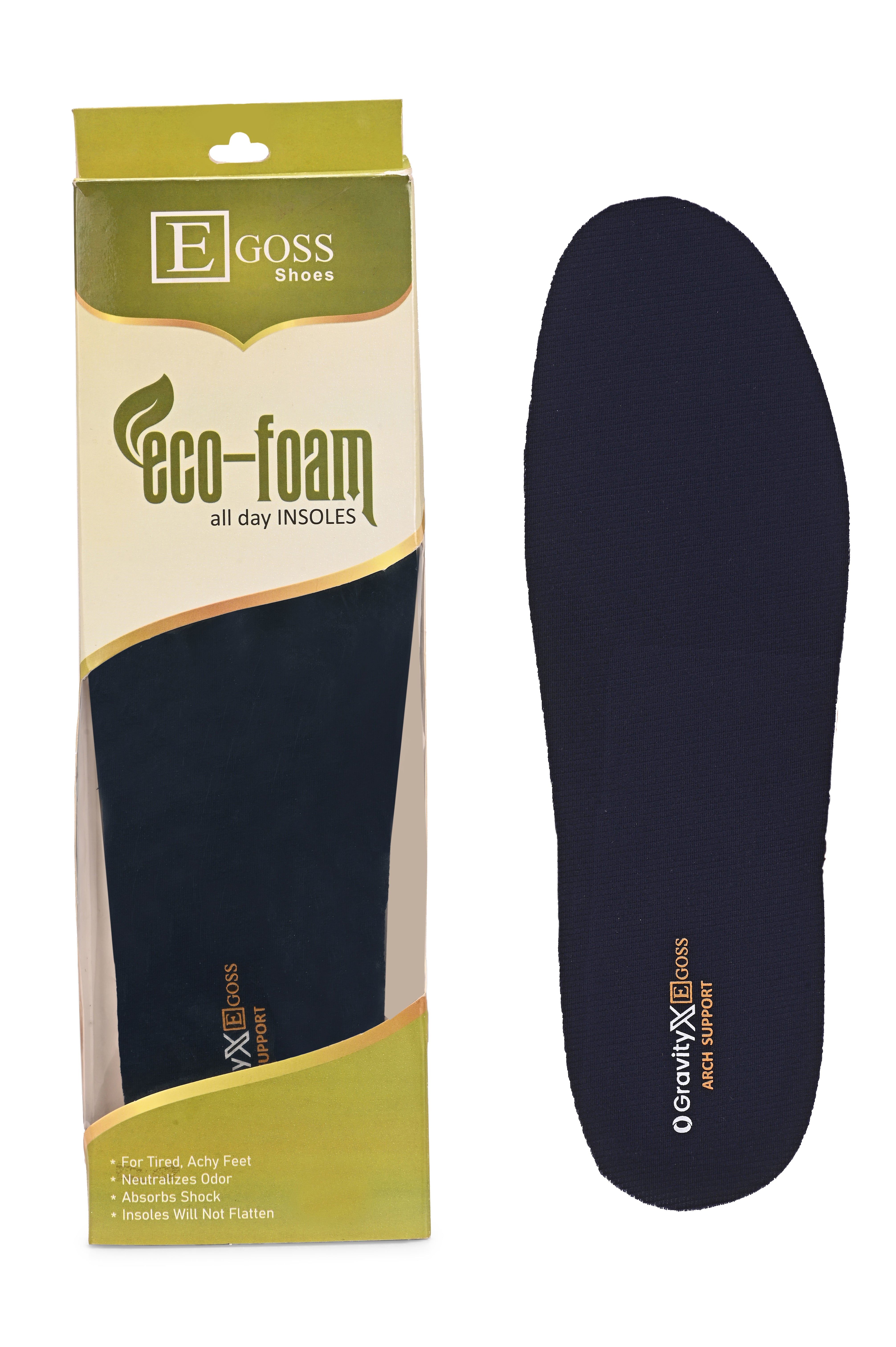 Zero Gravity Arch Support Insoles by Egoss