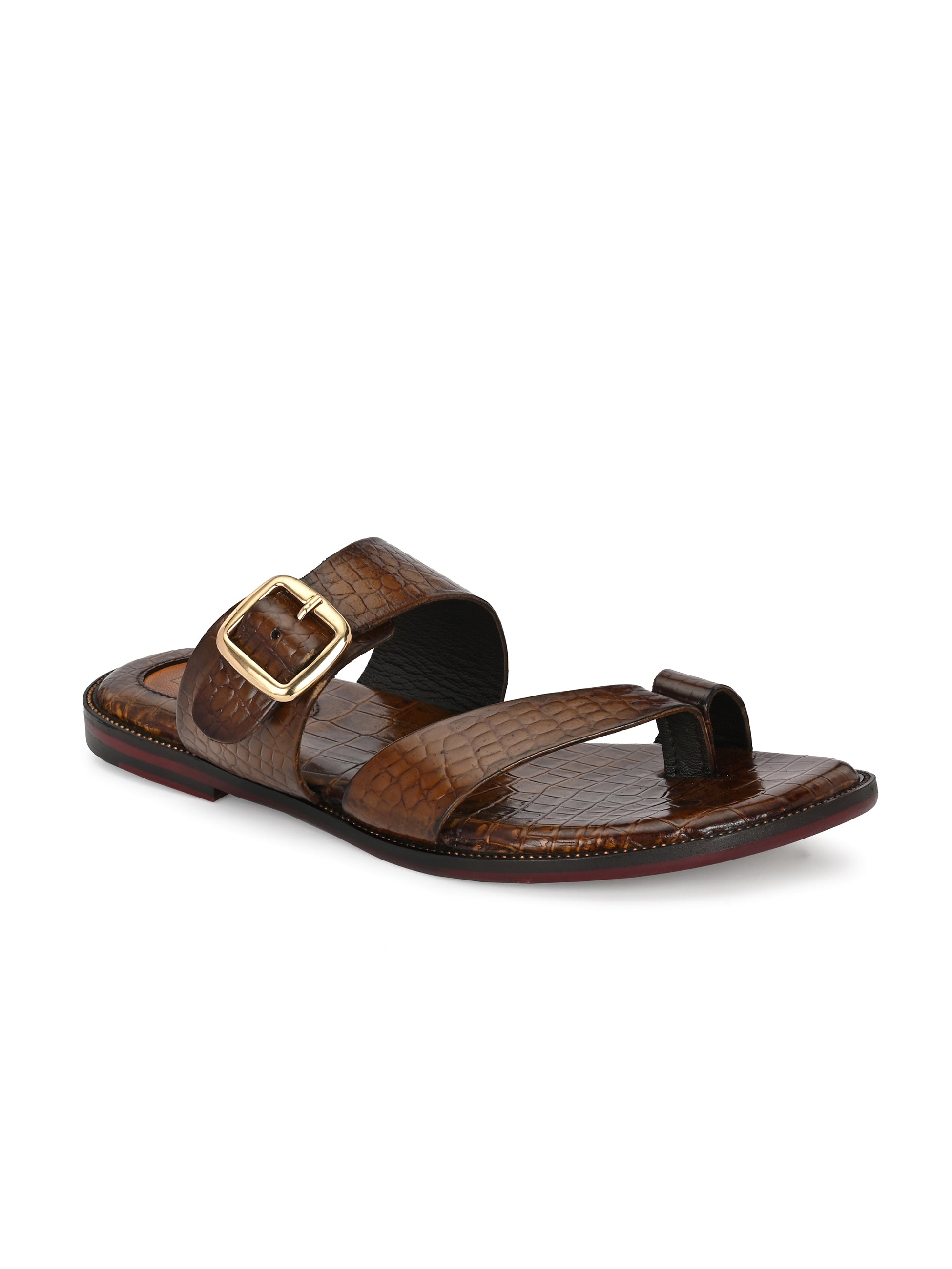 Ethnic Slippers For Men by Lafattio
