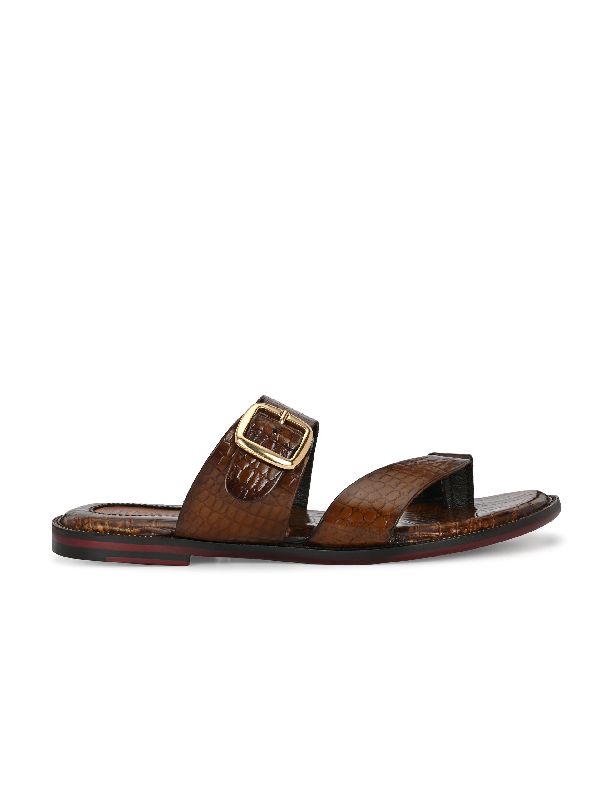 Ethnic Slippers For Men by Lafattio