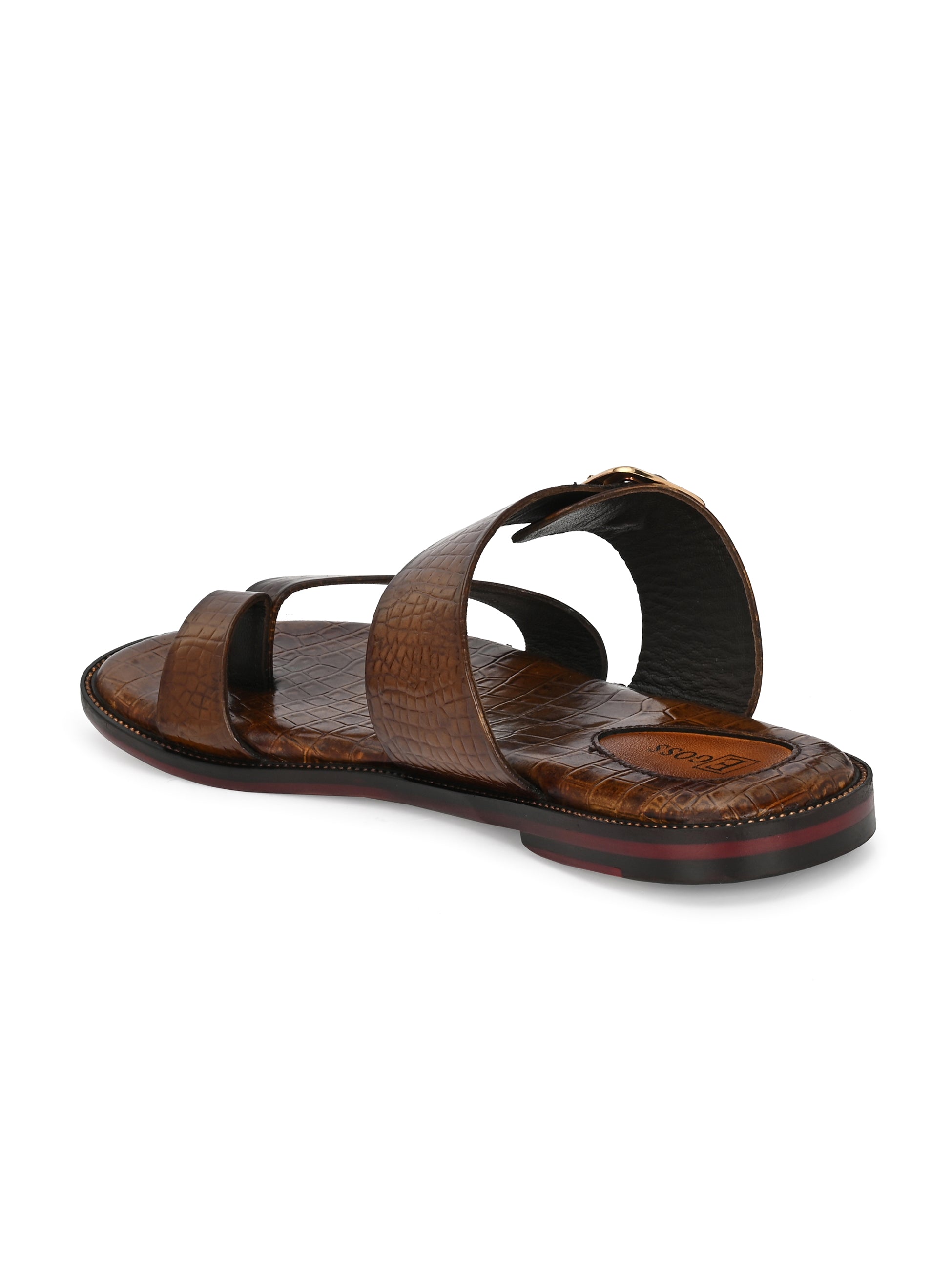 Ethnic Slippers For Men by Lafattio
