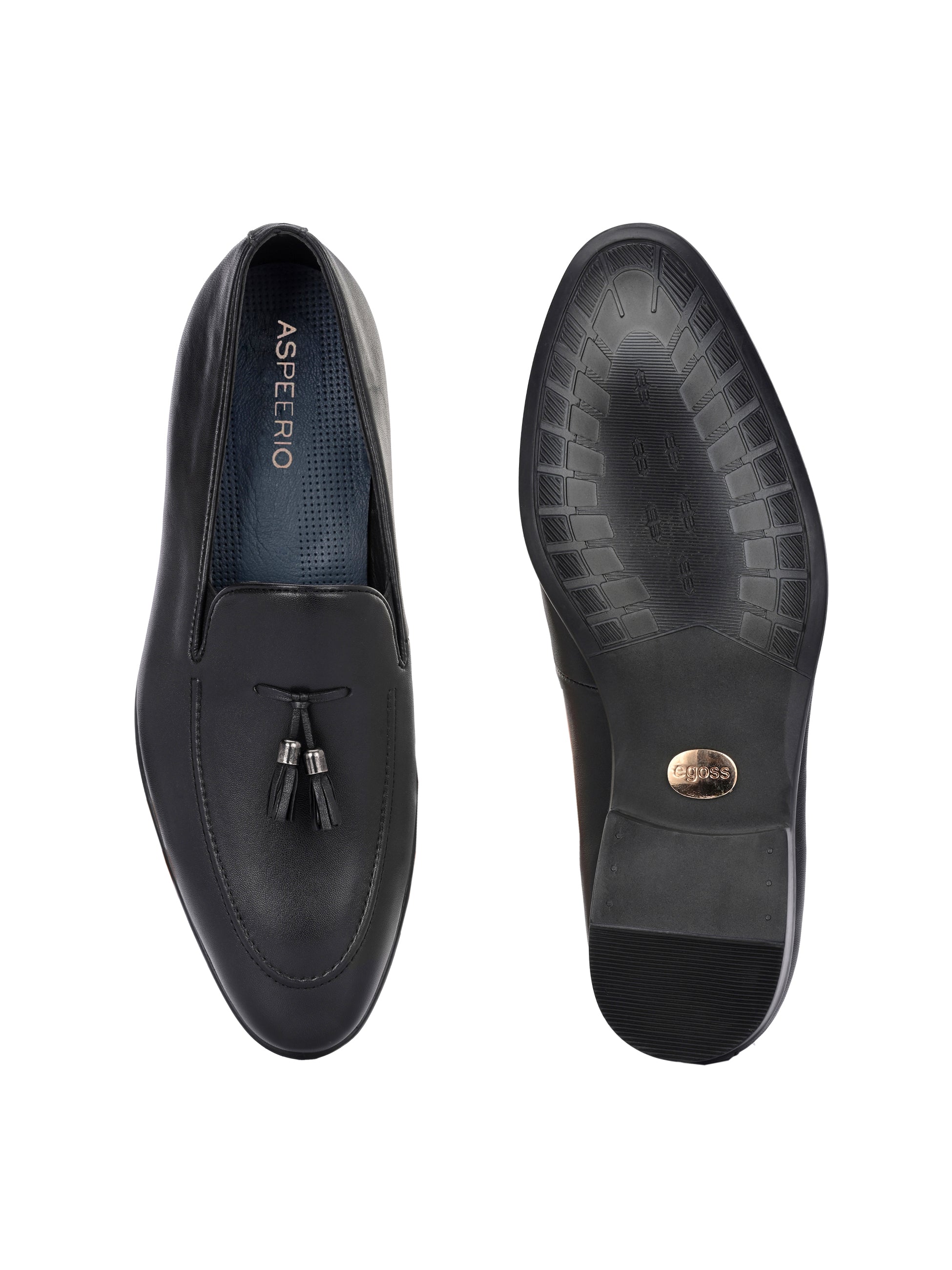 Rover Tassel Loafers by Aspeerio