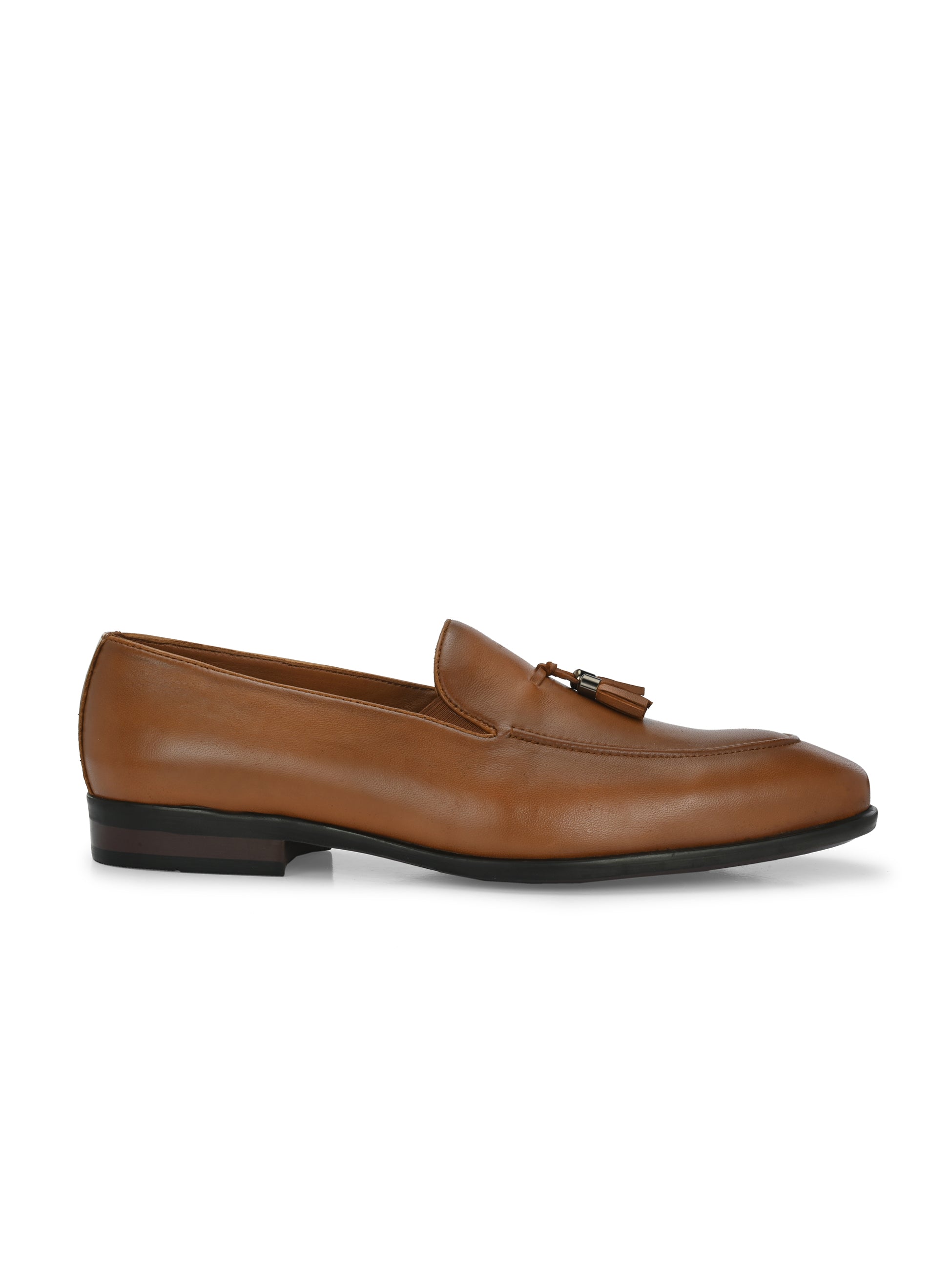 Rover Tassel Loafers by Aspeerio