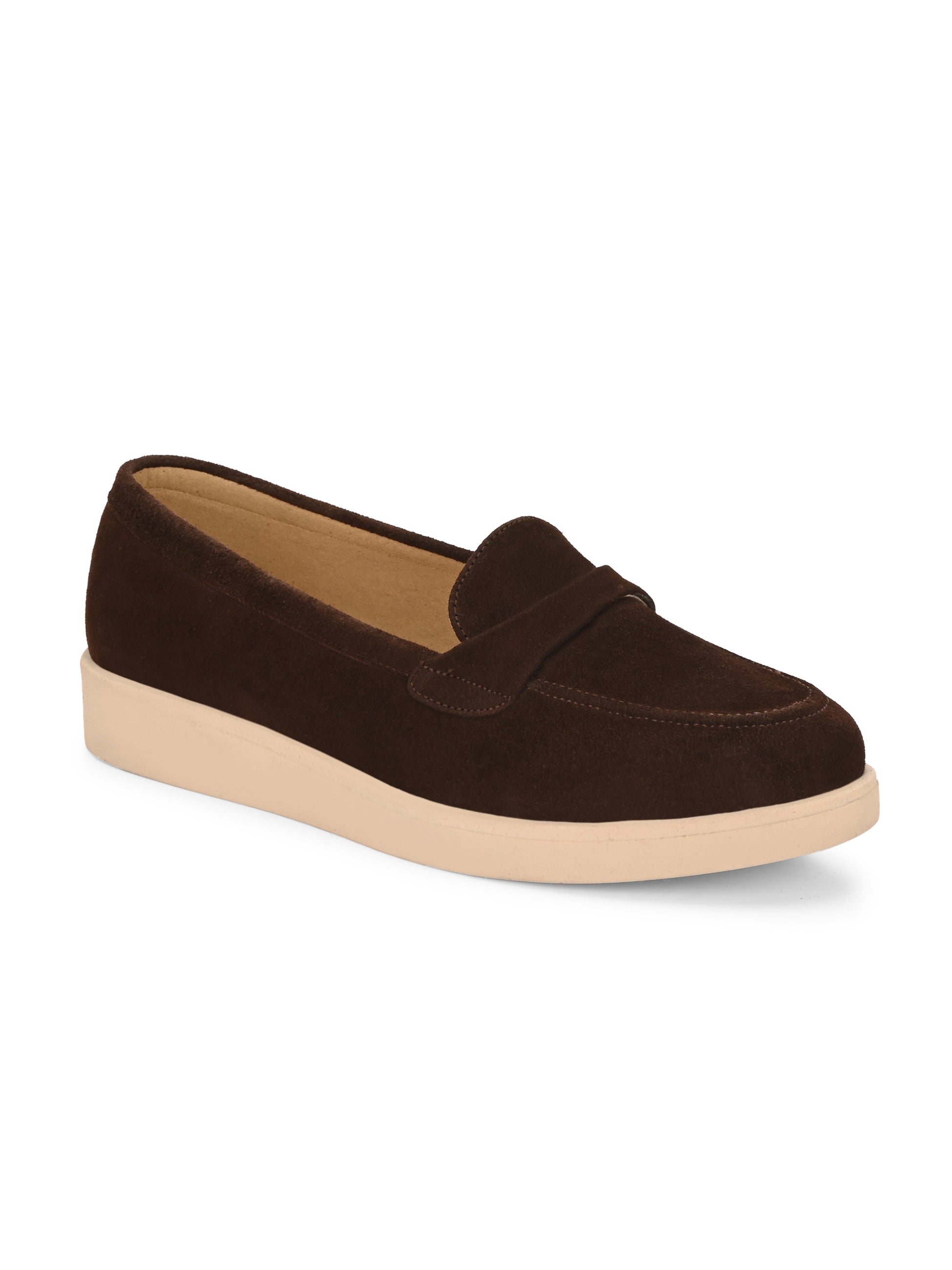 Aero-Glam Suede Blue ladybossbyegoss