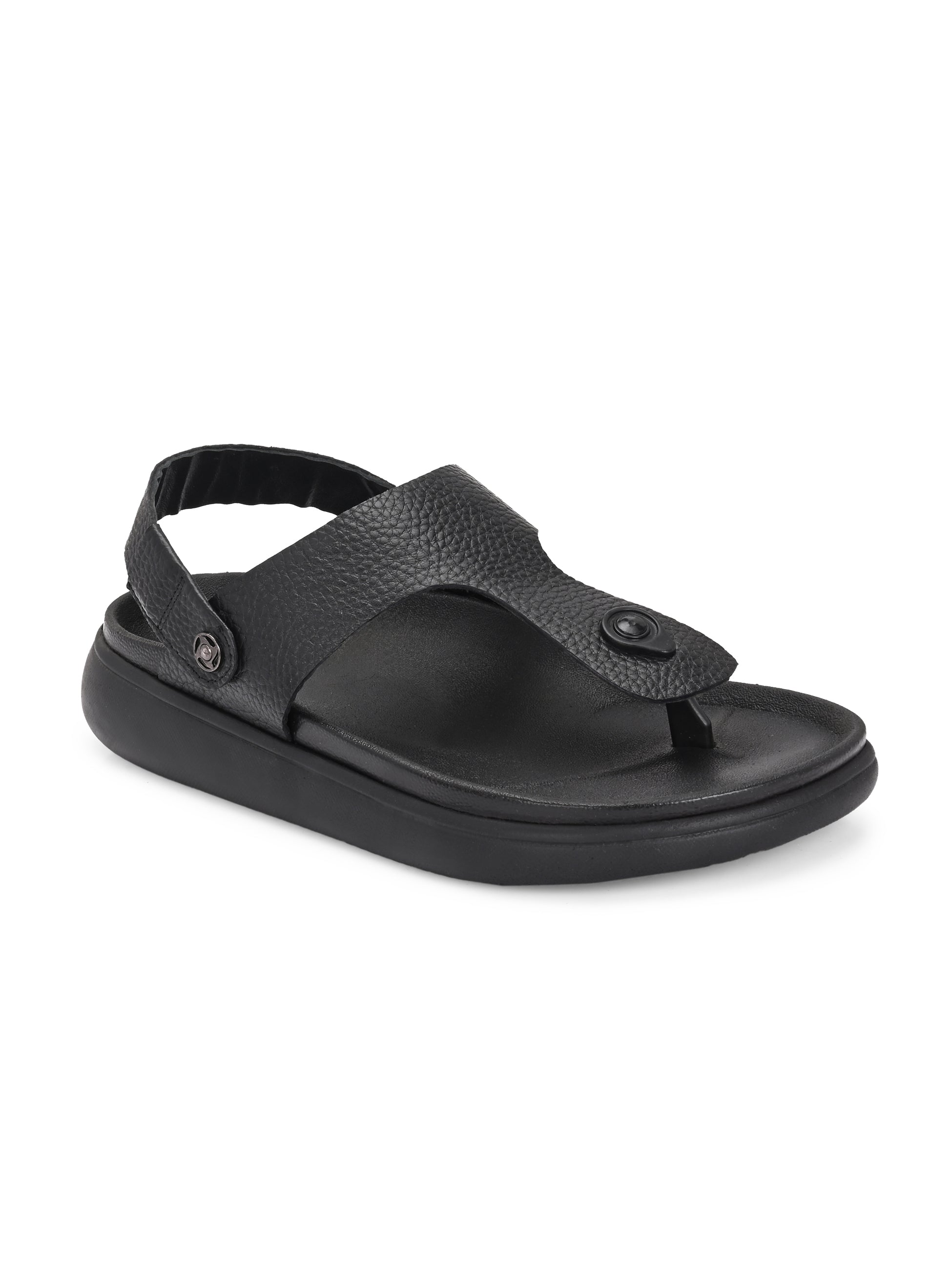 Comet Leather Sandals by Aspeerio