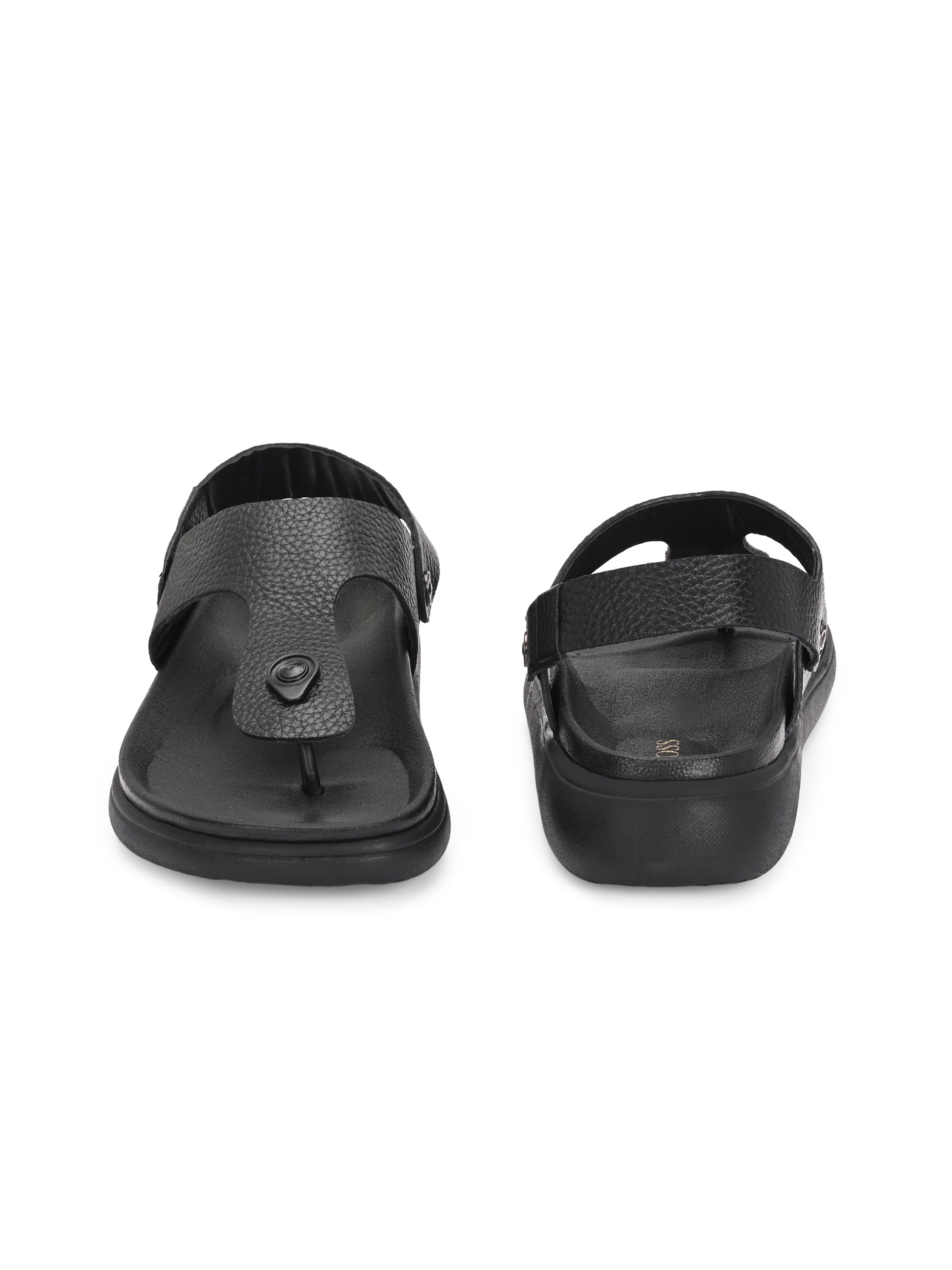 Comet Leather Sandals by Aspeerio