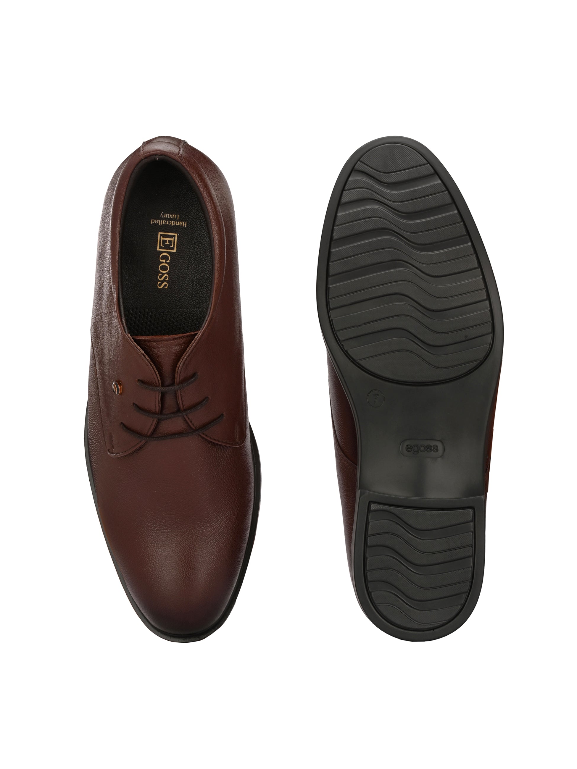 Egoss Formal Lace-Up Shoes For Men