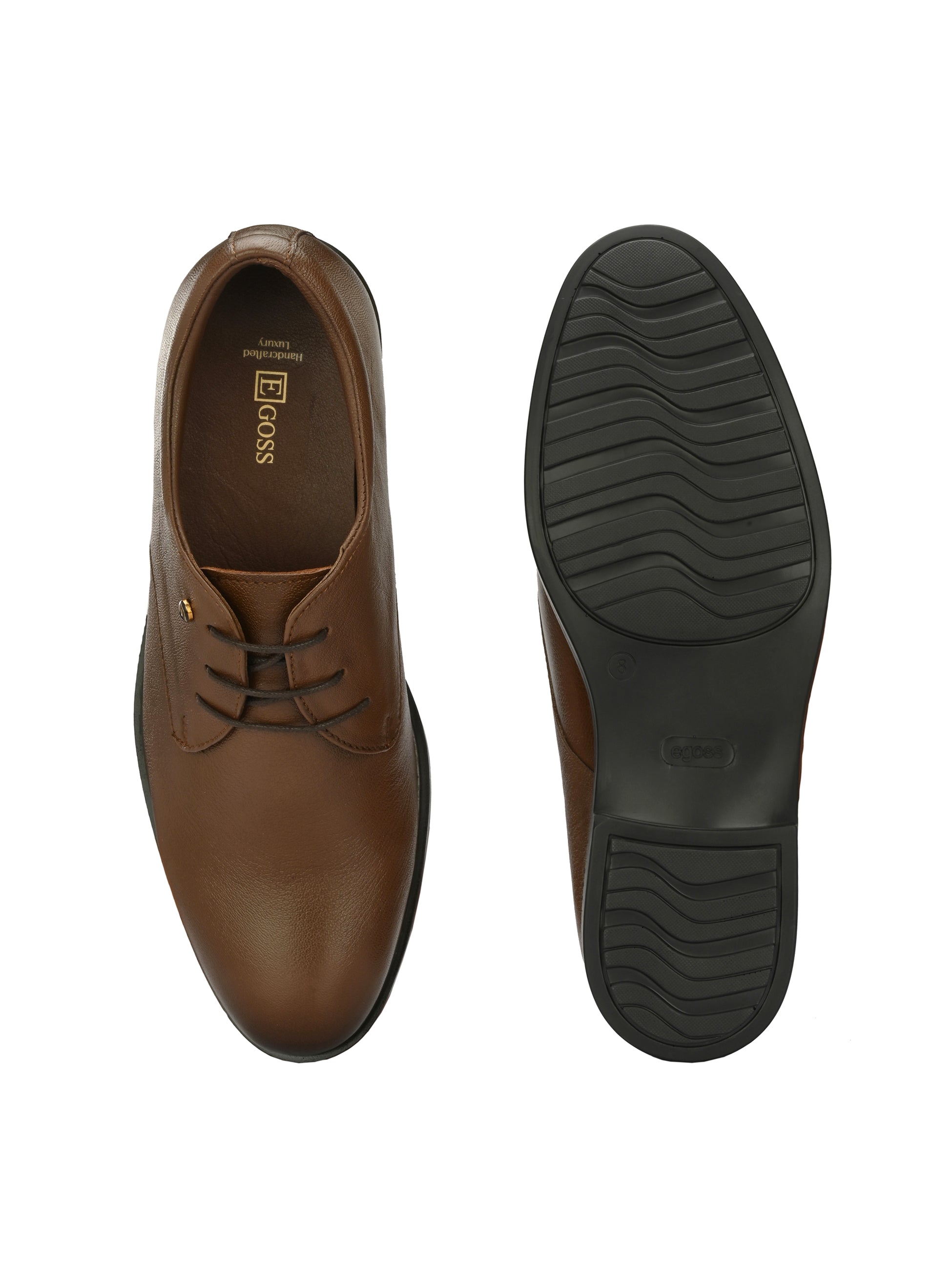 Egoss Formal Lace-Up Shoes For Men