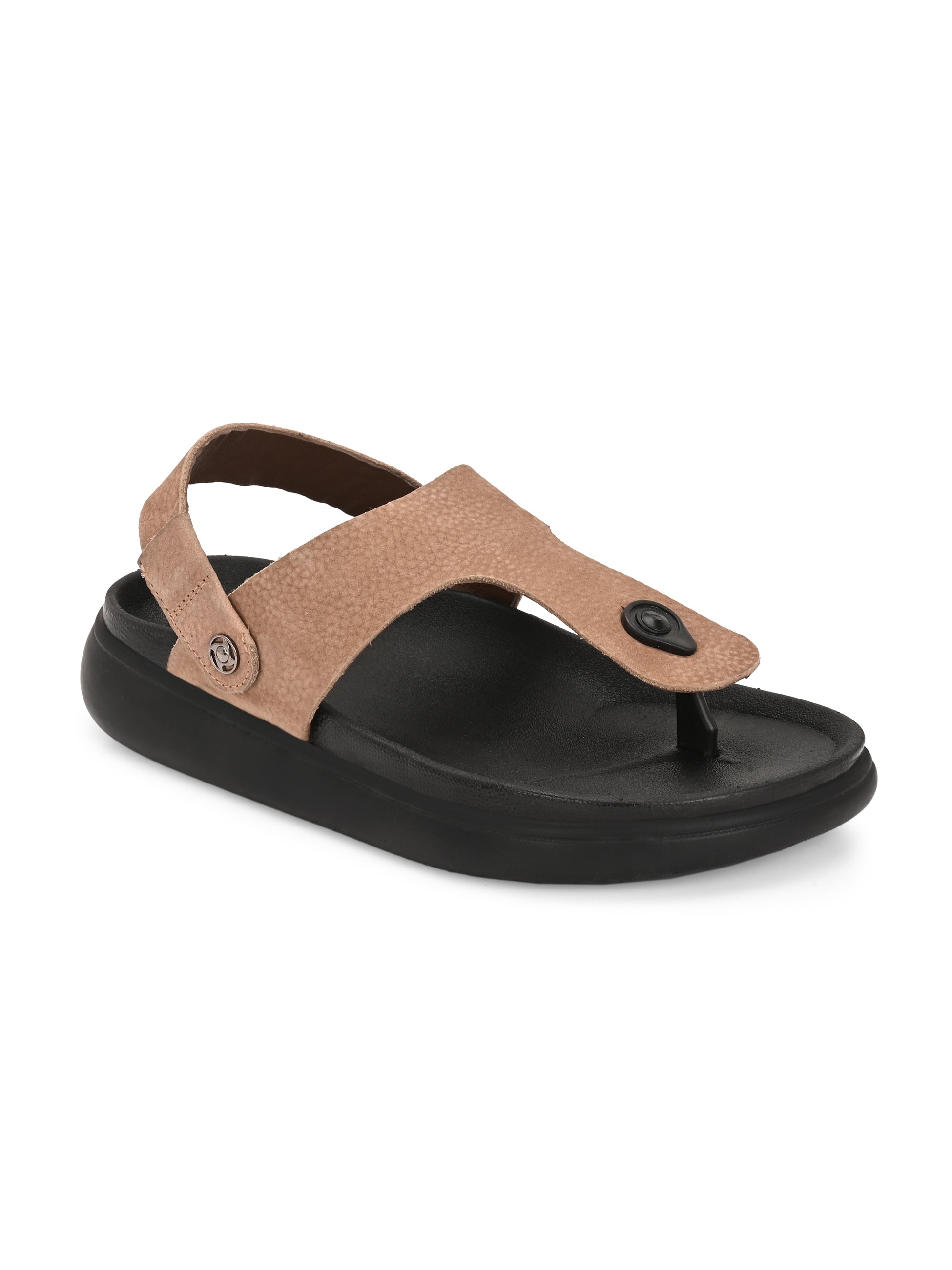 Comet Leather Sandals by Aspeerio