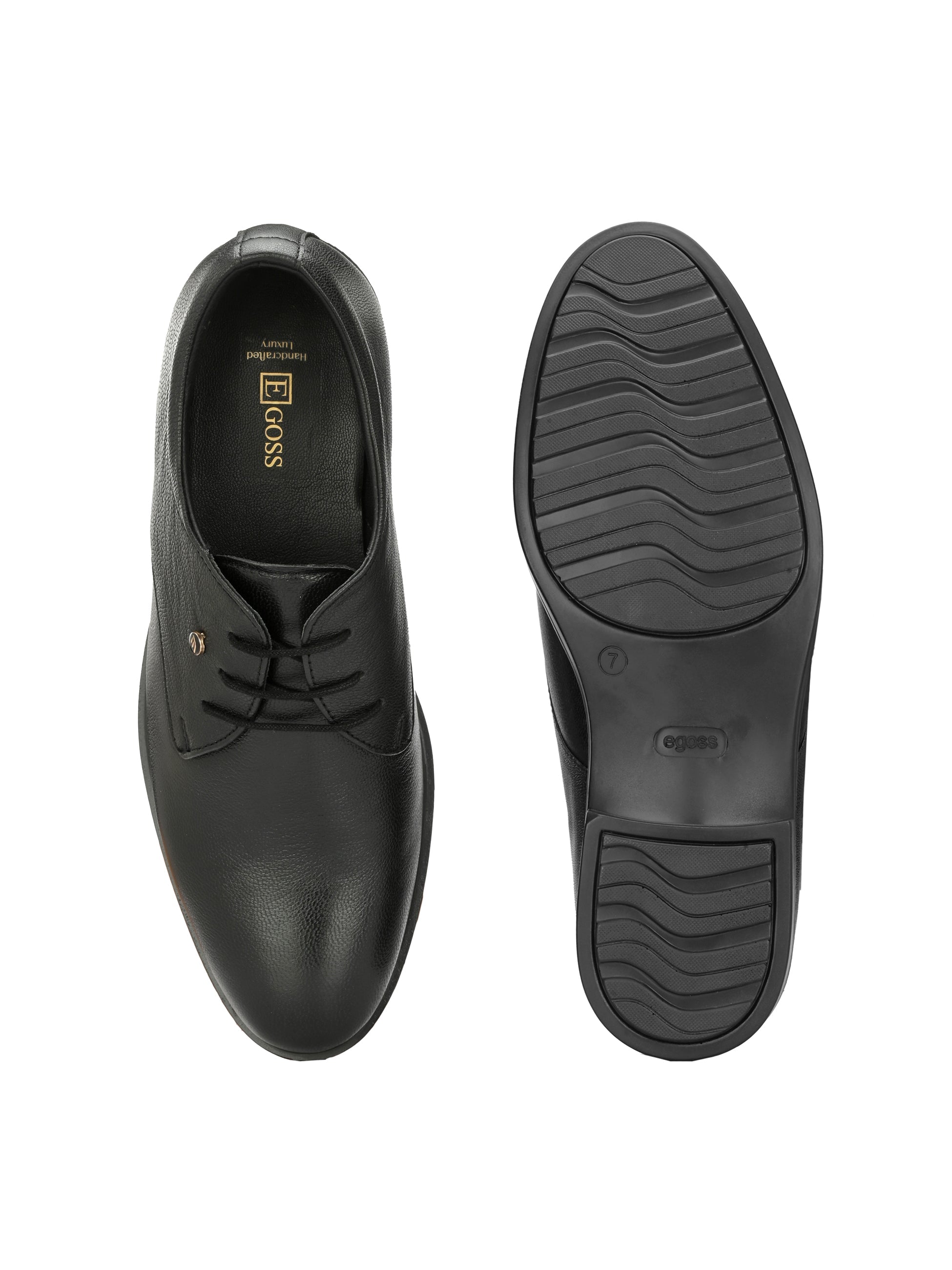 Egoss Formal Lace-Up Shoes For Men