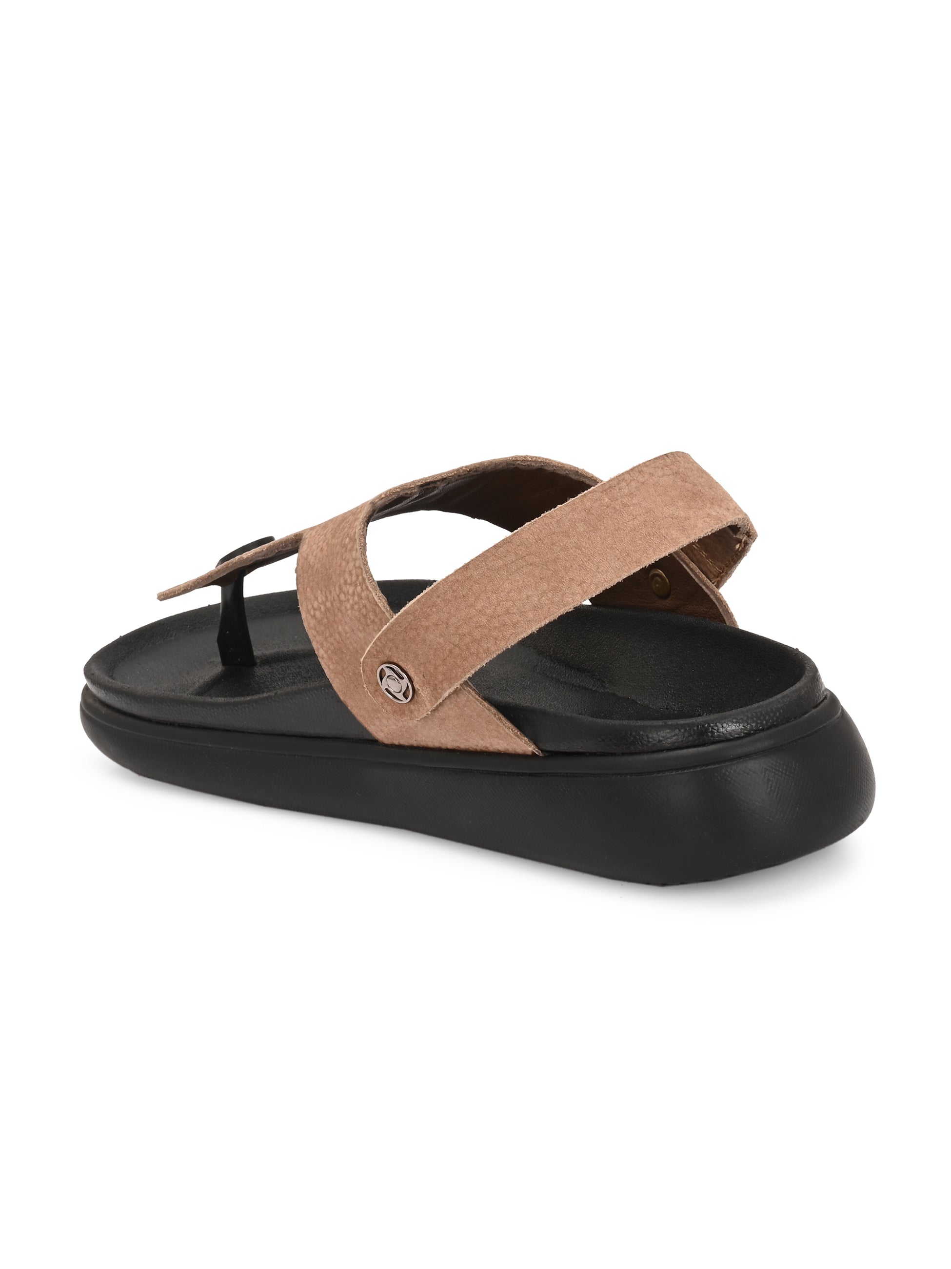 Comet Leather Sandals by Aspeerio