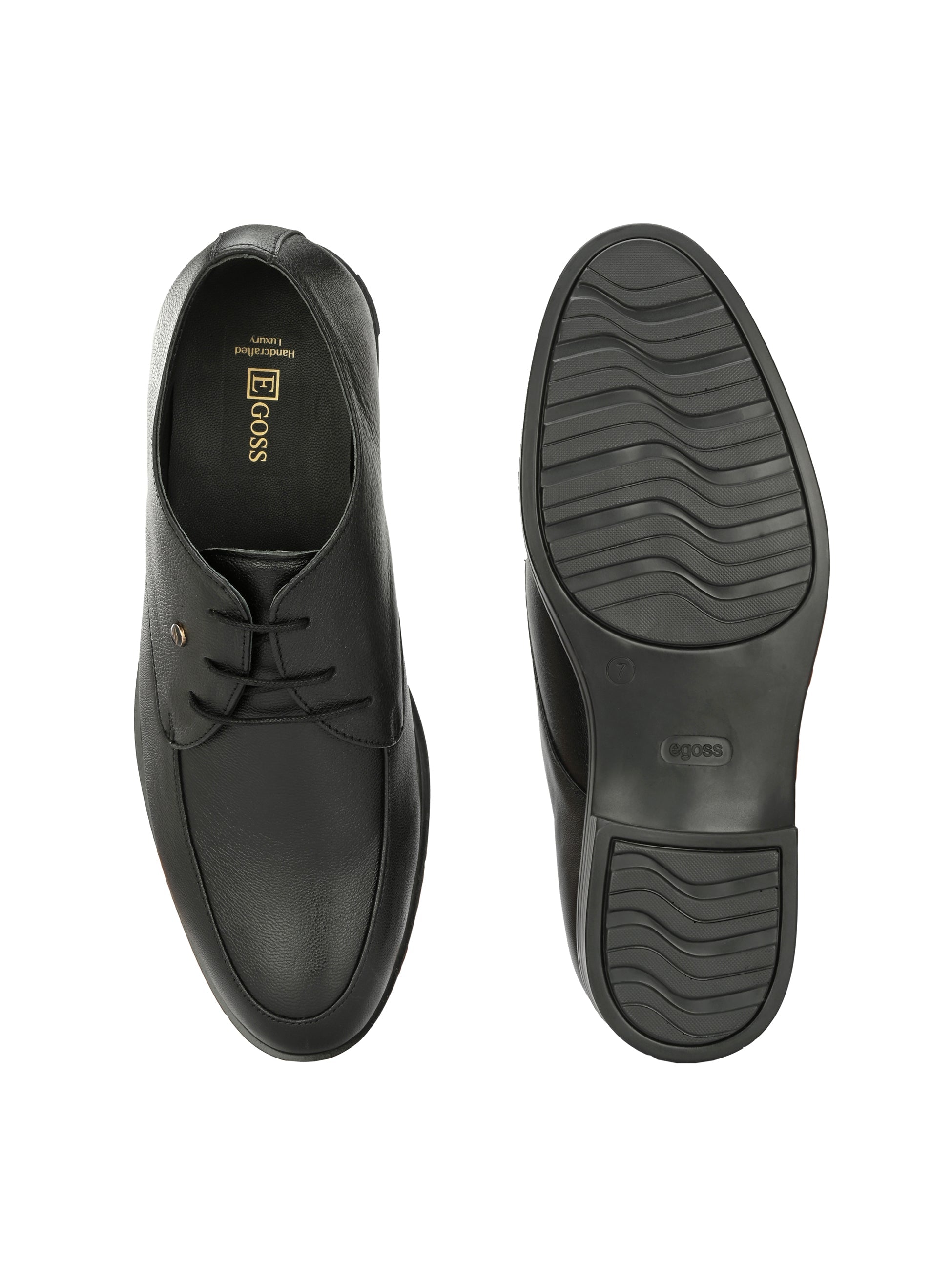 Egoss Formal Lace-Up Shoes For Men