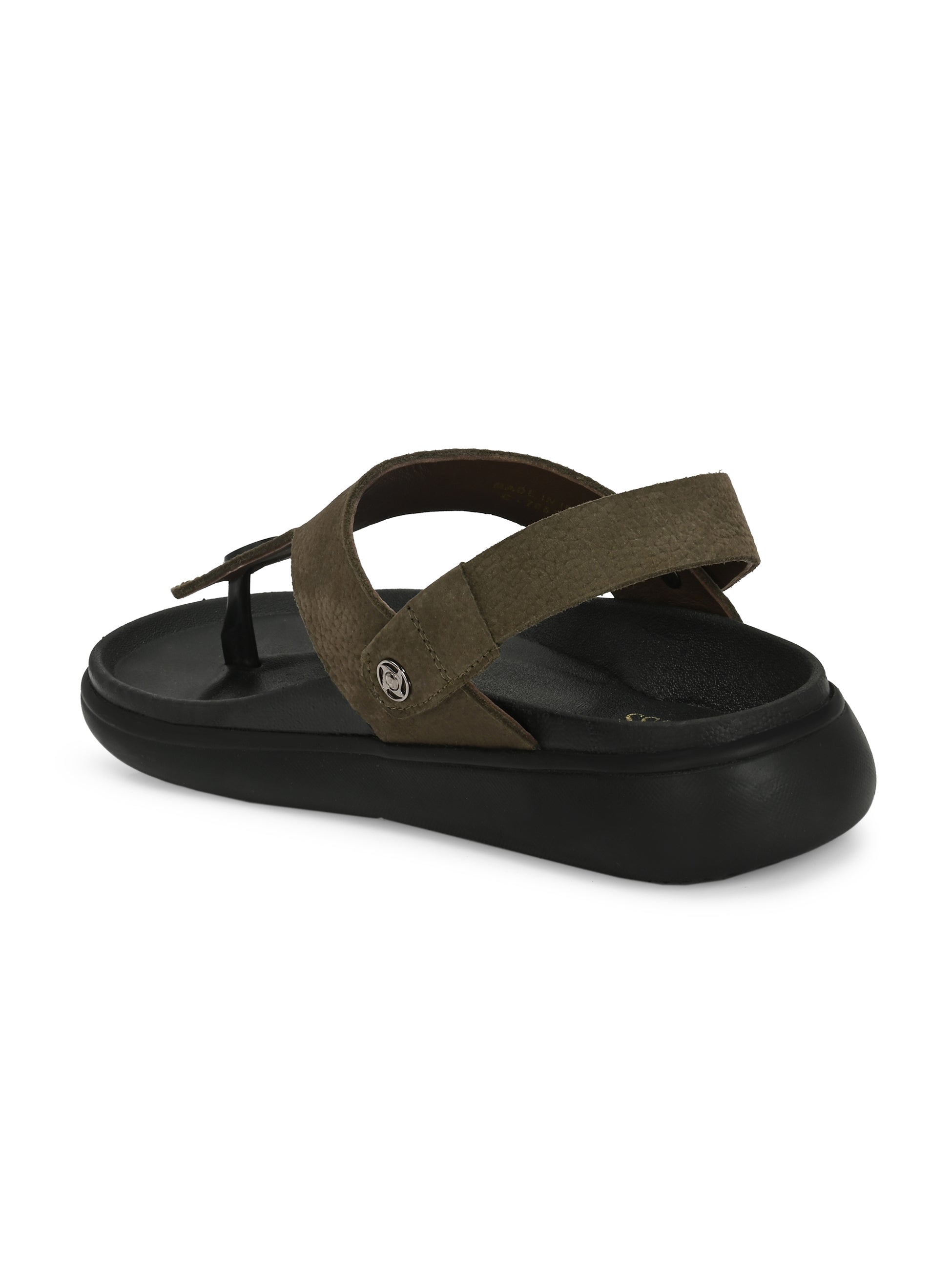 Comet Leather Sandals by Aspeerio