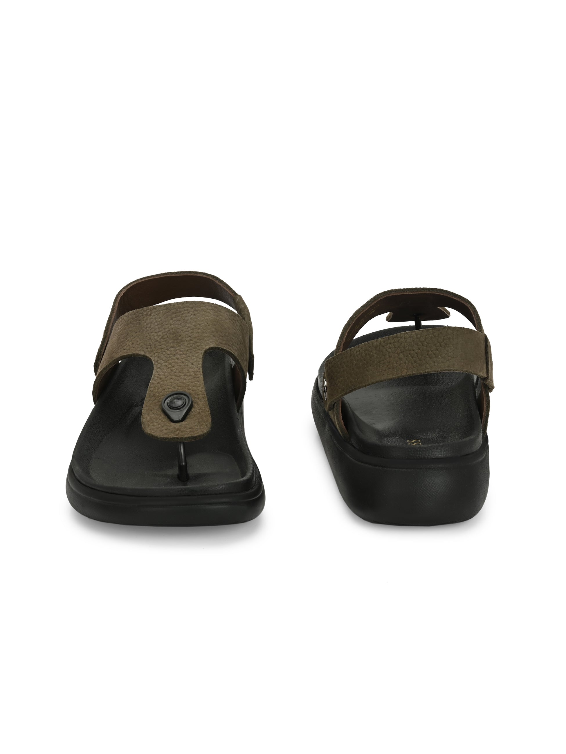 Comet Leather Sandals by Aspeerio
