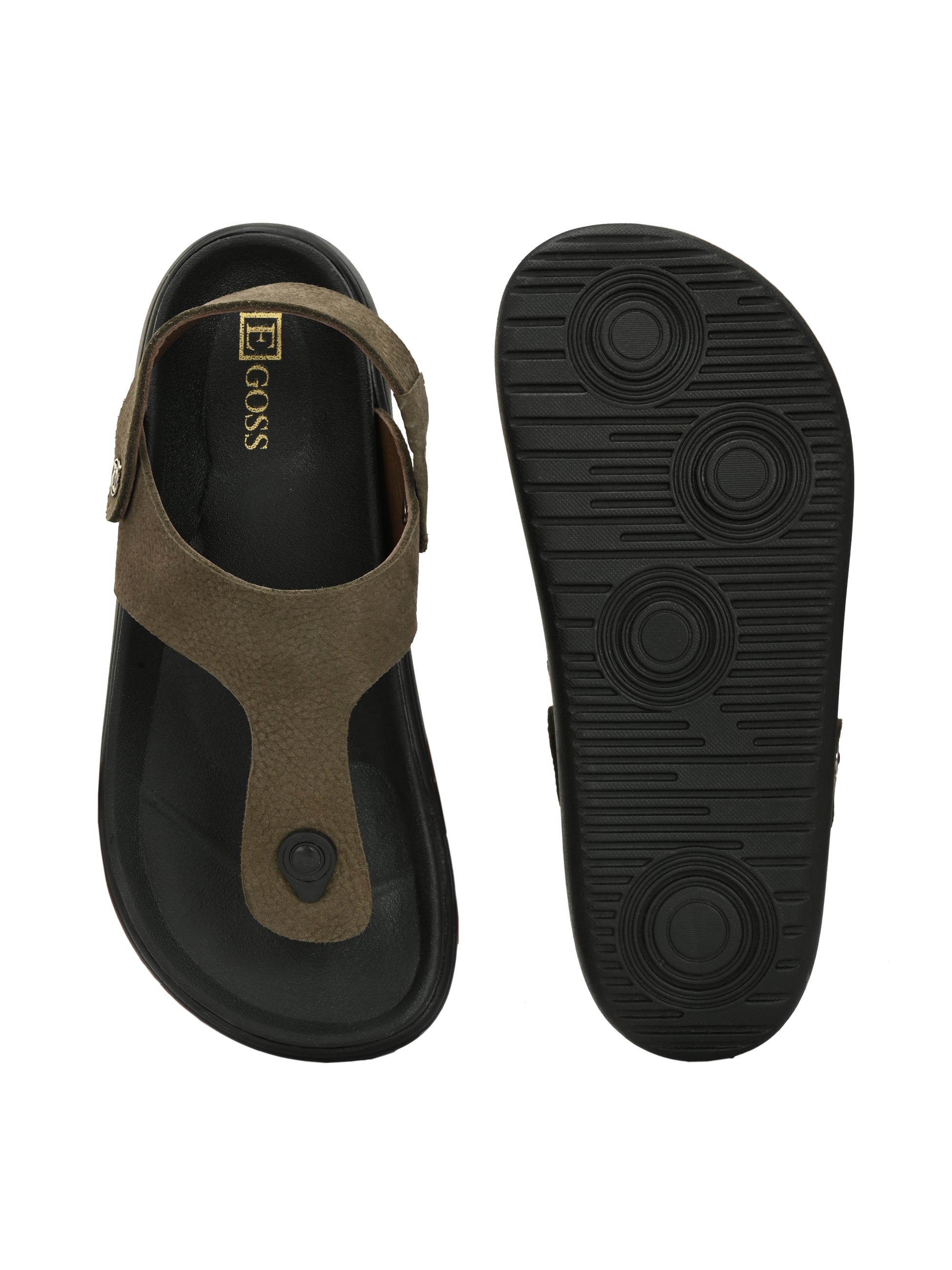 Comet Leather Sandals by Aspeerio
