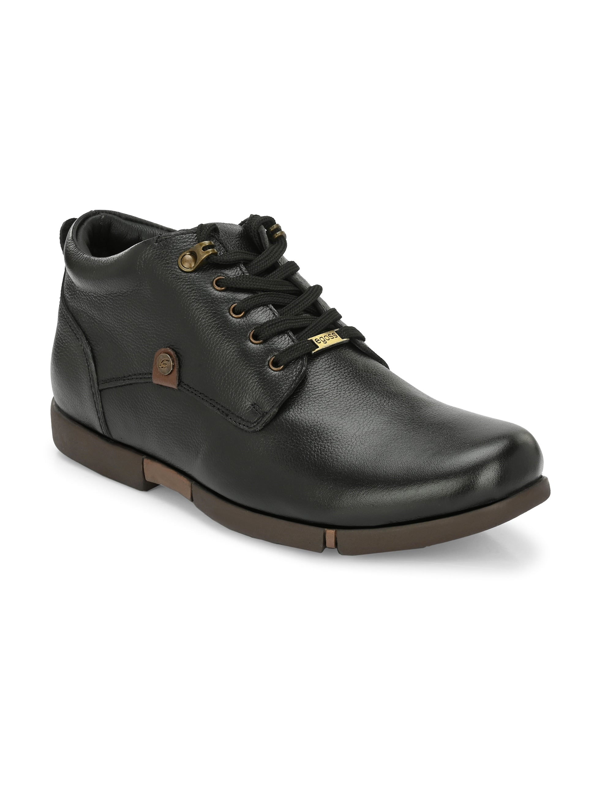 Egoss Casual Lace-Up Boots For Men