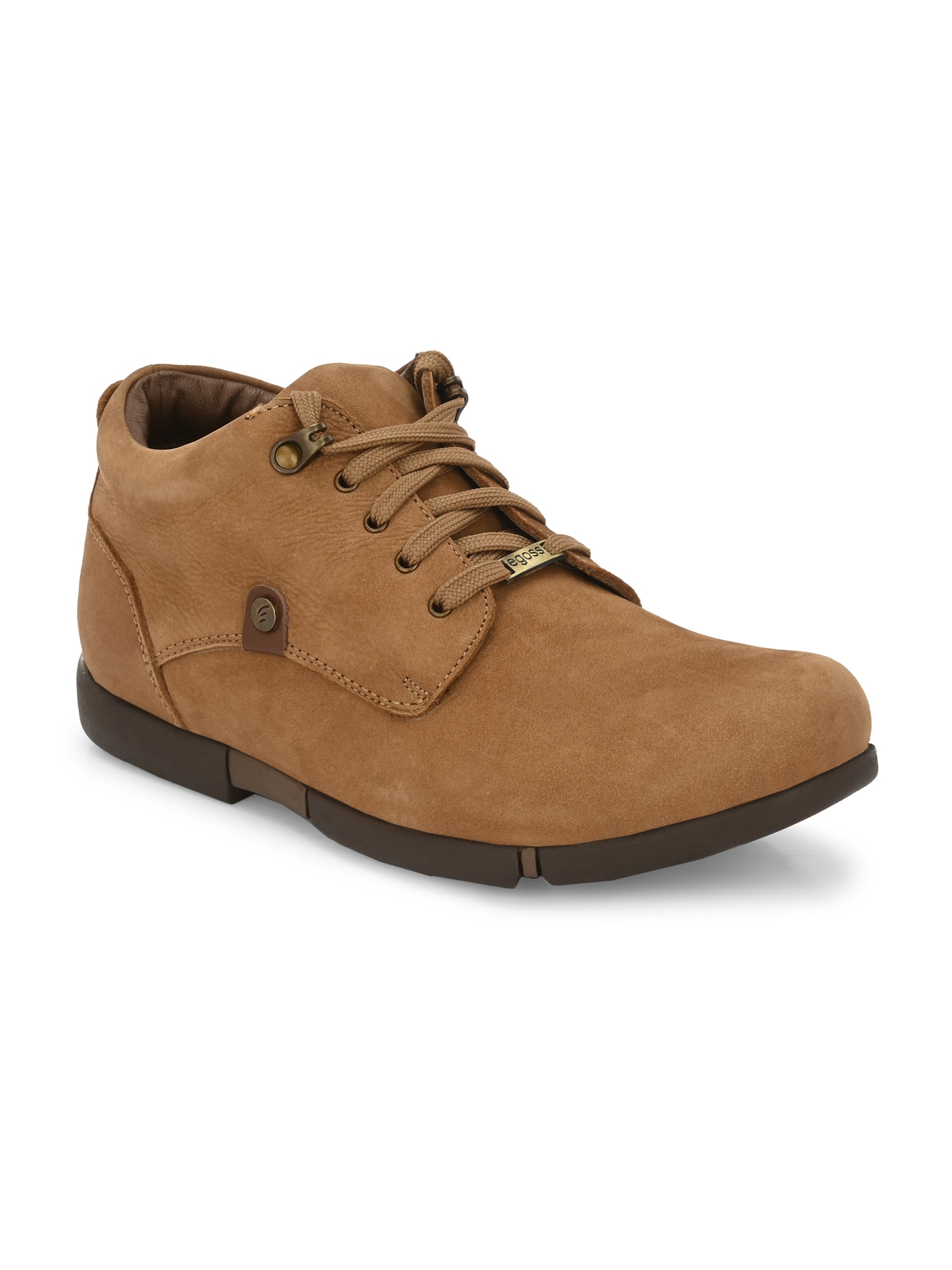 Egoss Casual Lace-Up Boots For Men