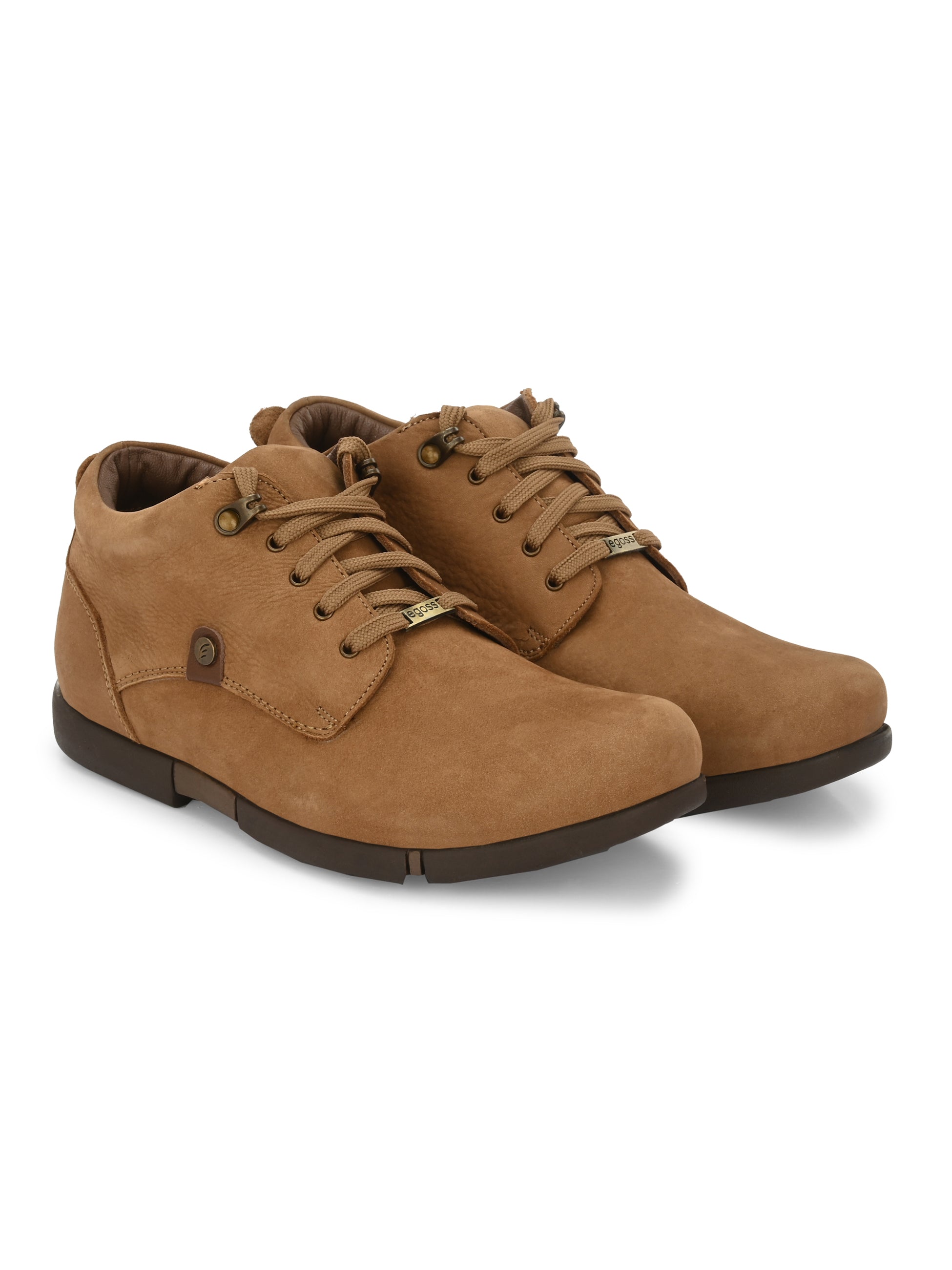 Egoss Casual Lace-Up Boots For Men