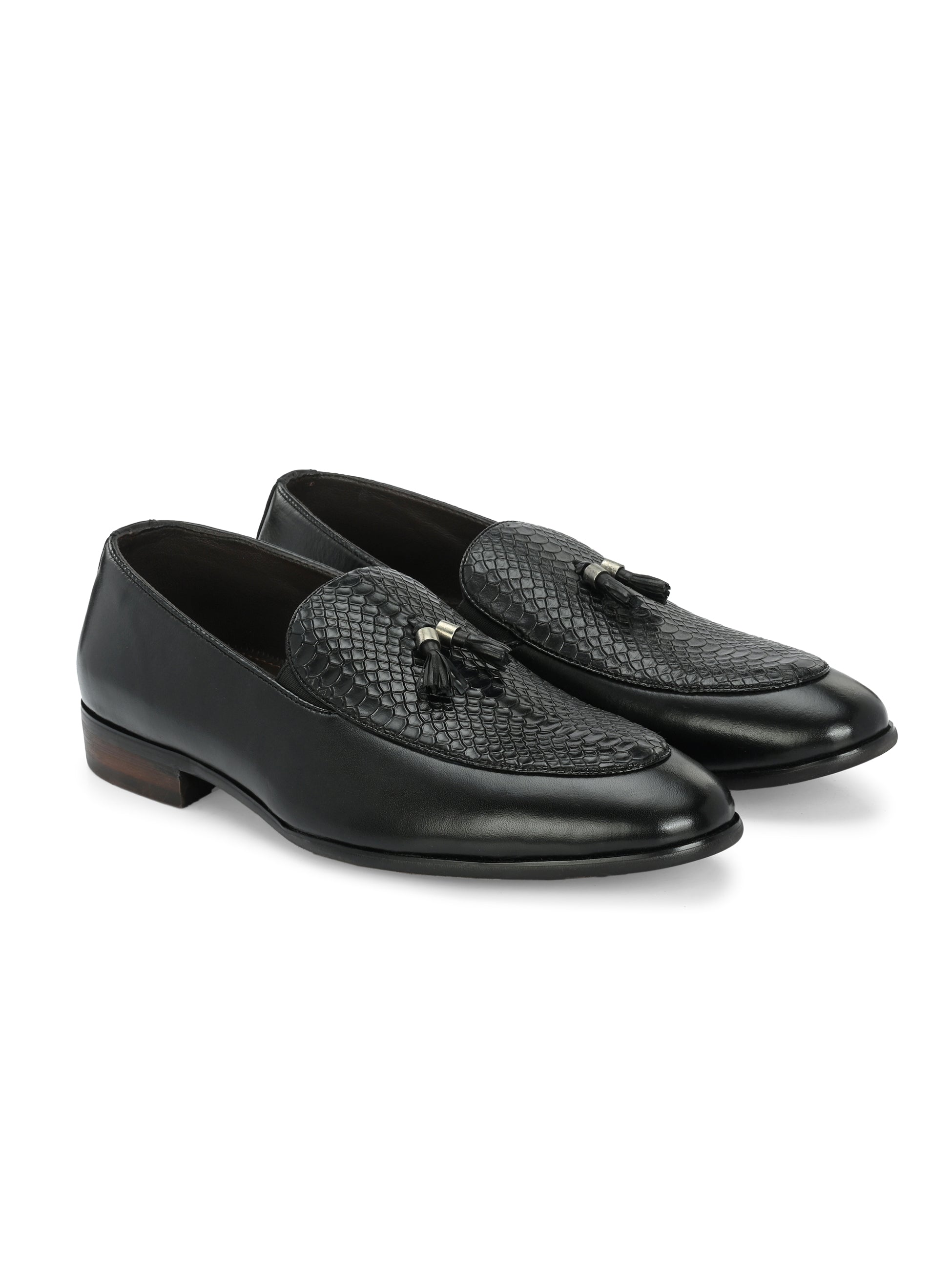 Egoss Formal Tassel Loafers For Men