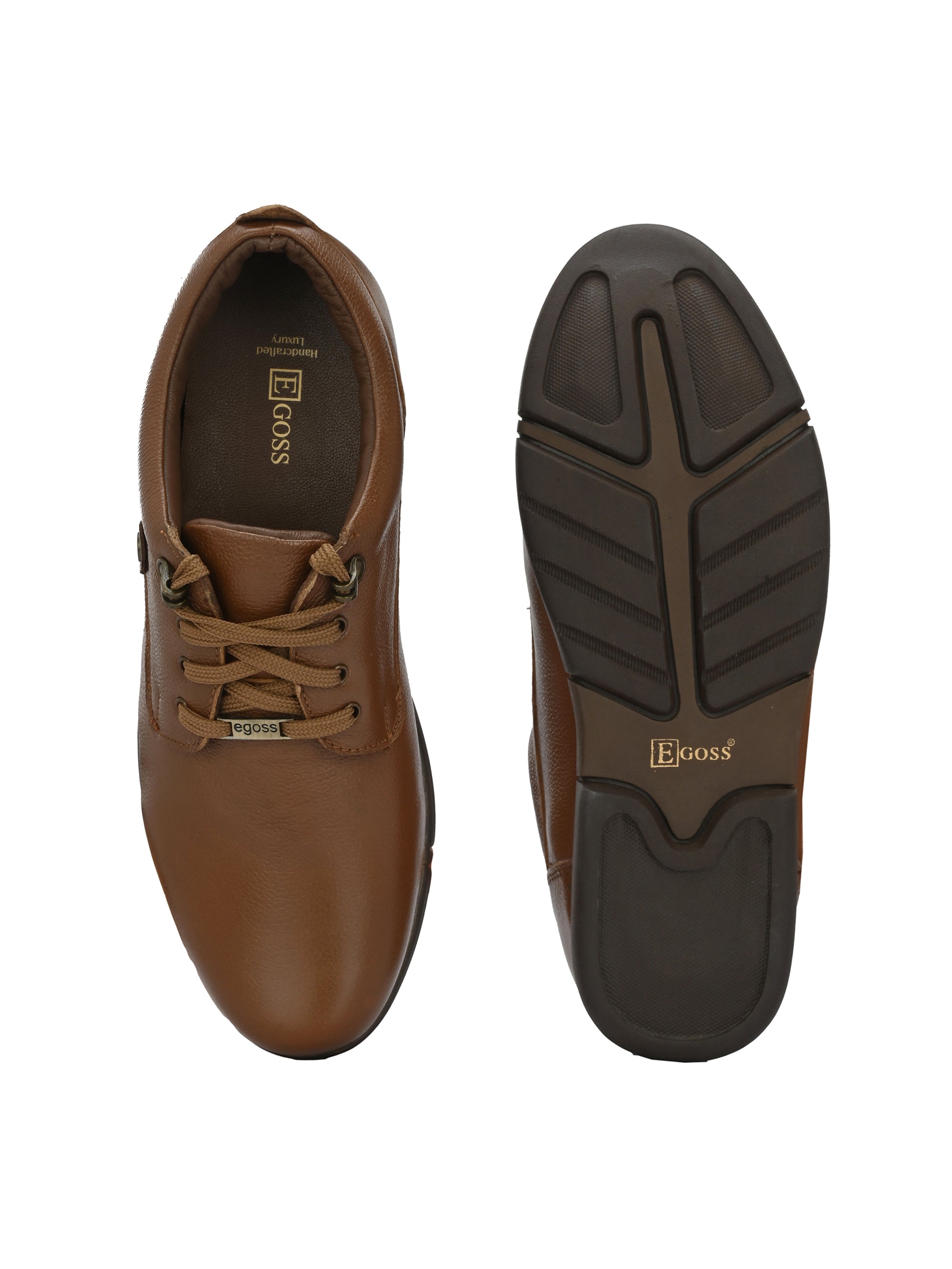 Egoss Casual Lace-Up Shoes For Men