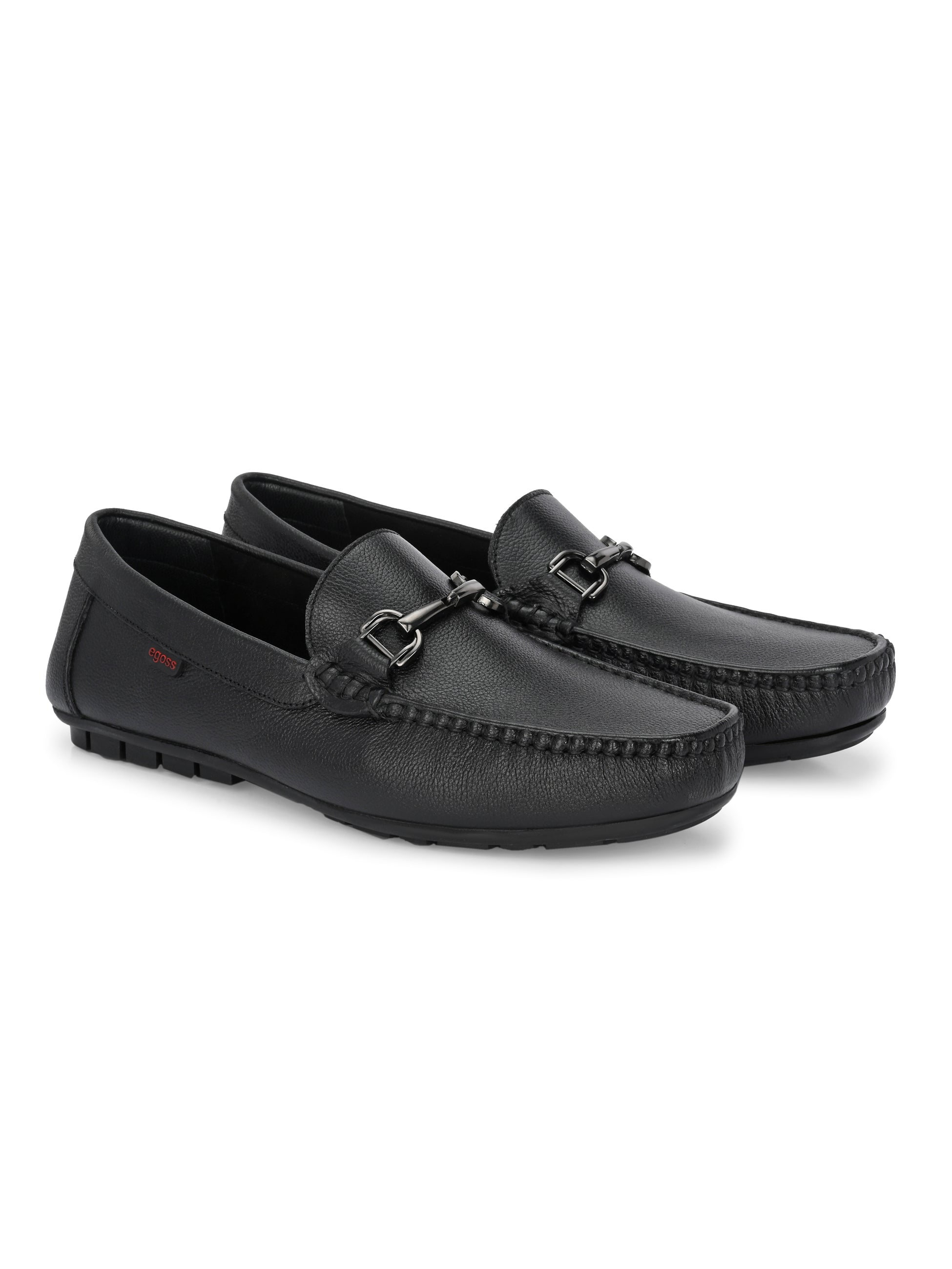 Egoss Casual Leather Loafers For Men