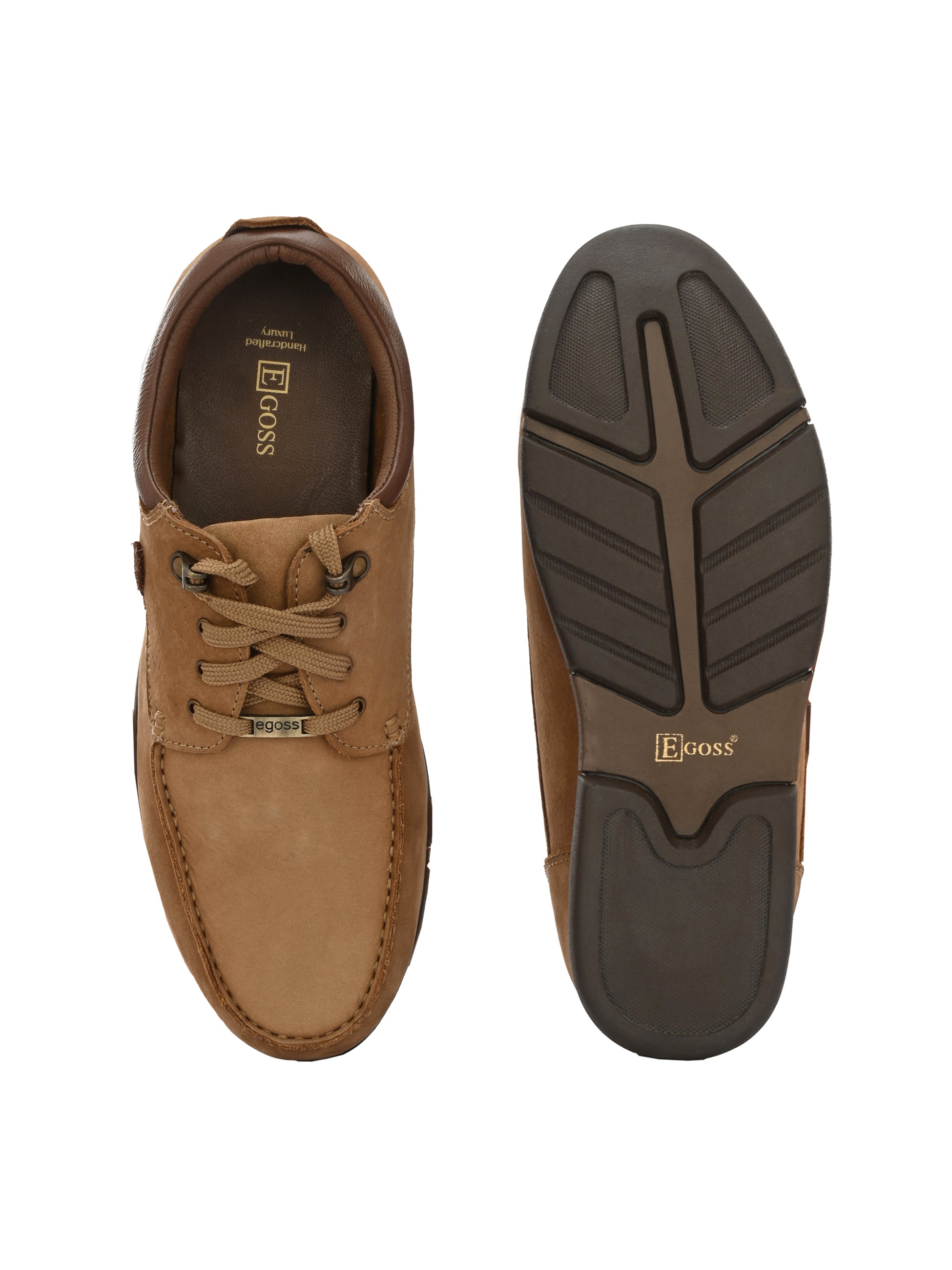 Egoss Casual Lace-Up Shoes For Men