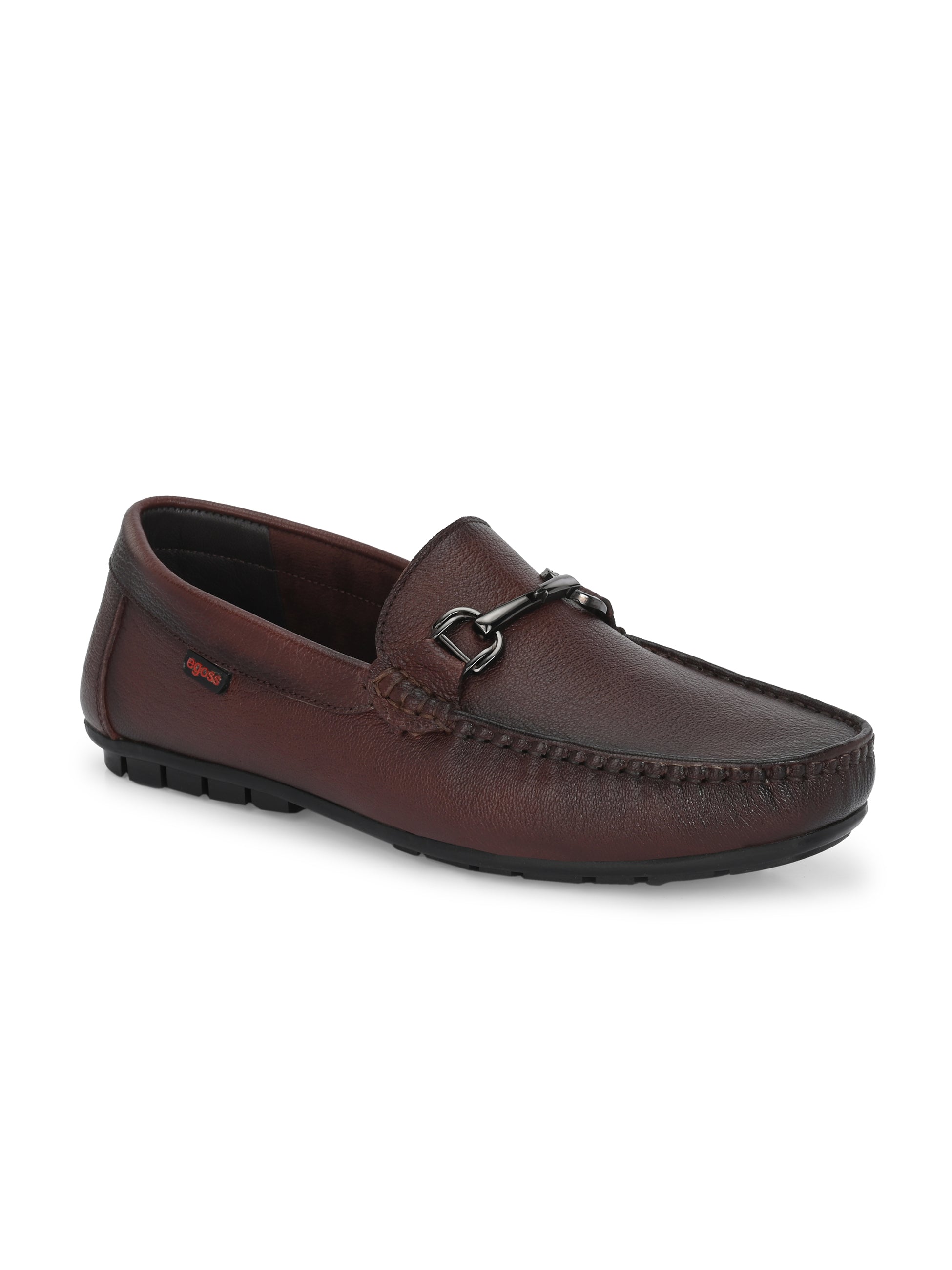 Egoss Casual Leather Loafers For Men