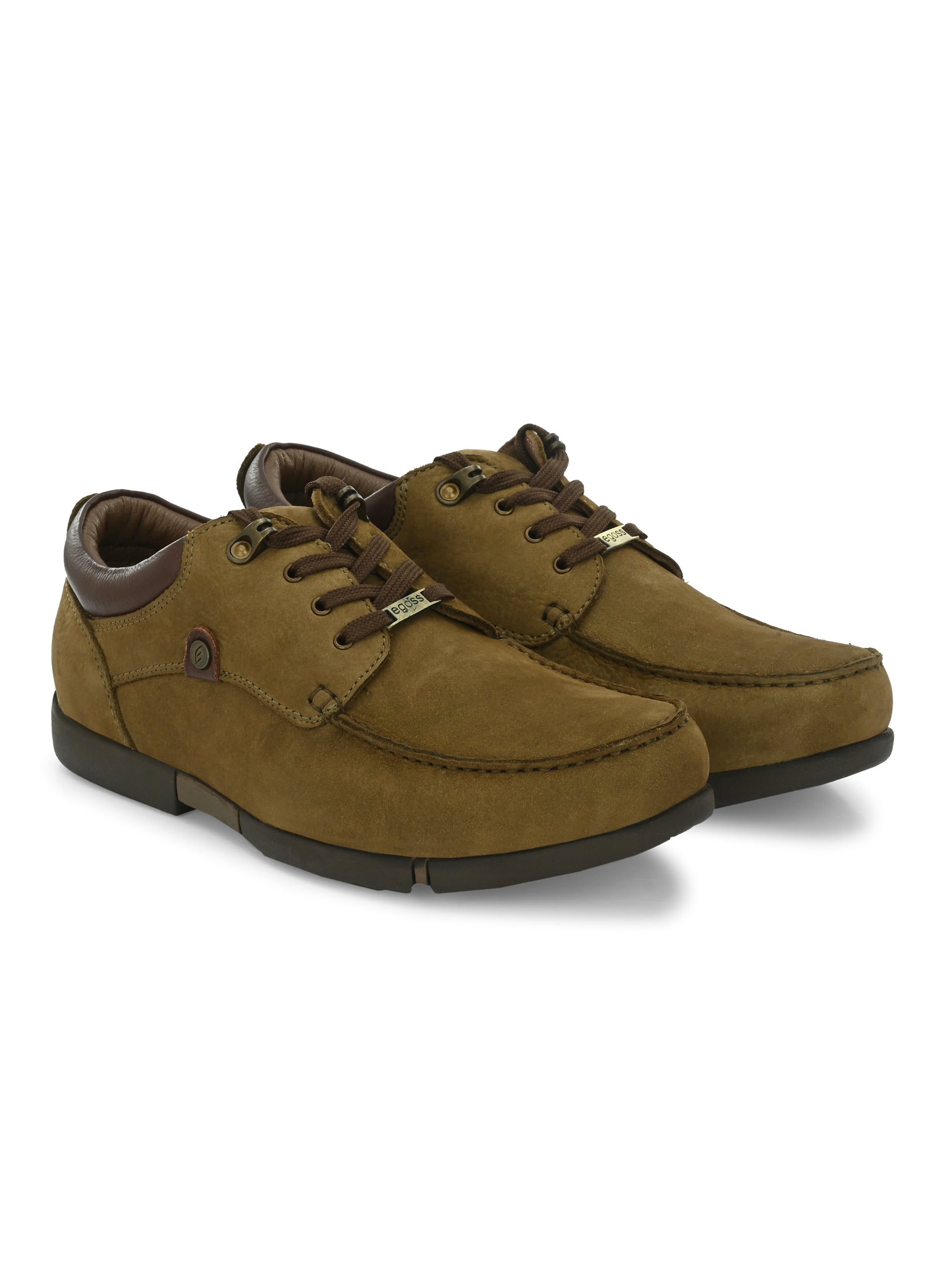 Egoss Casual Lace-Up Shoes For Men