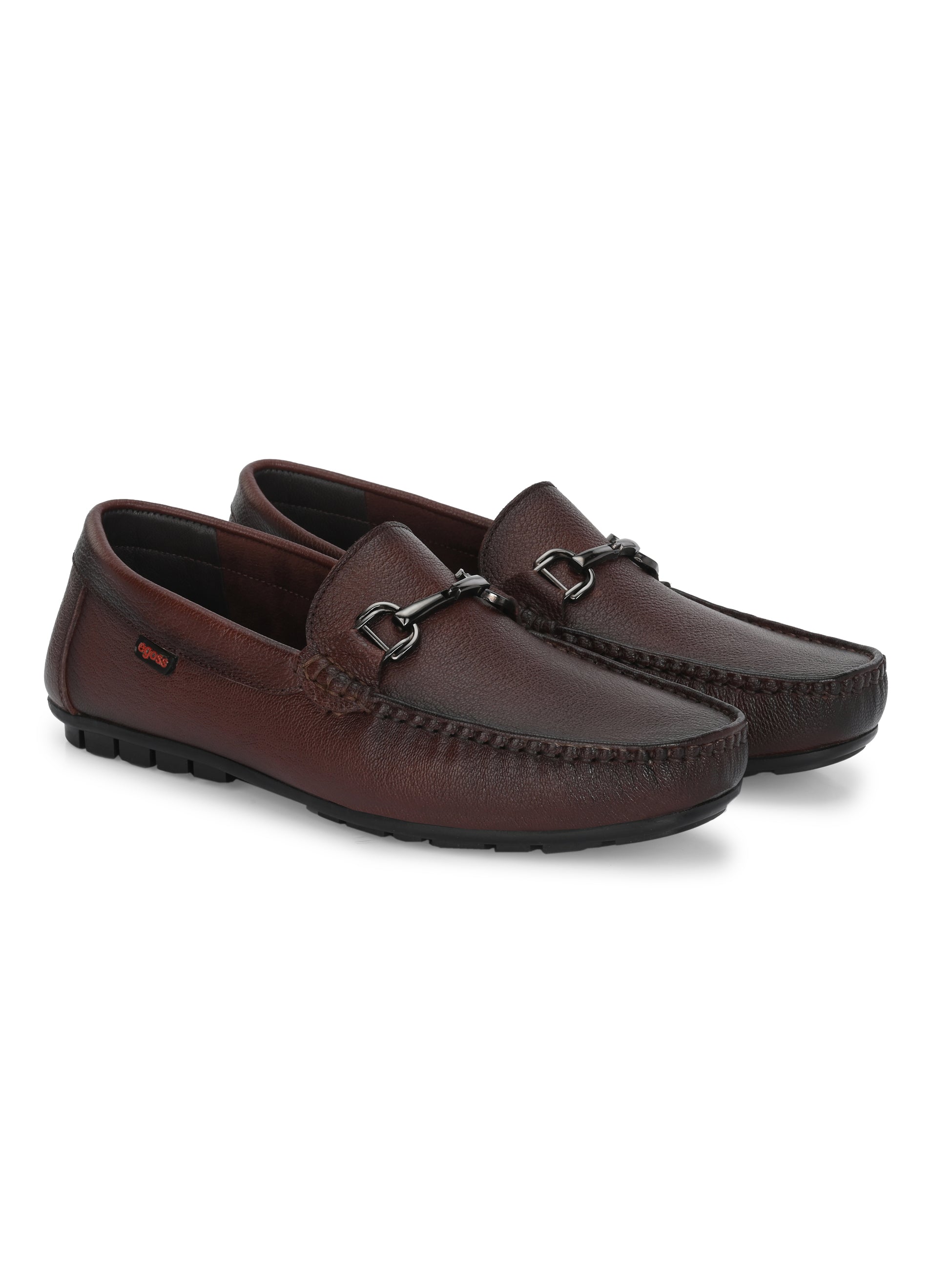 Egoss Casual Leather Loafers For Men