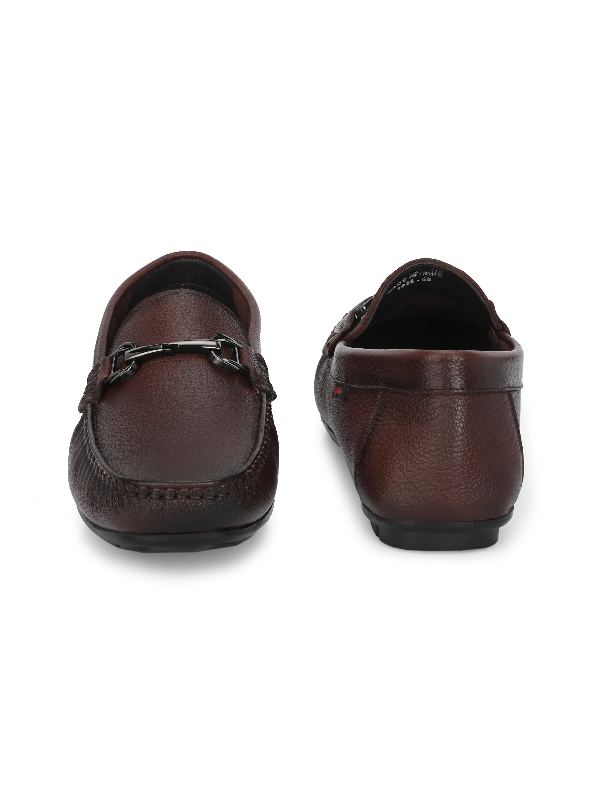 Egoss Casual Leather Loafers For Men