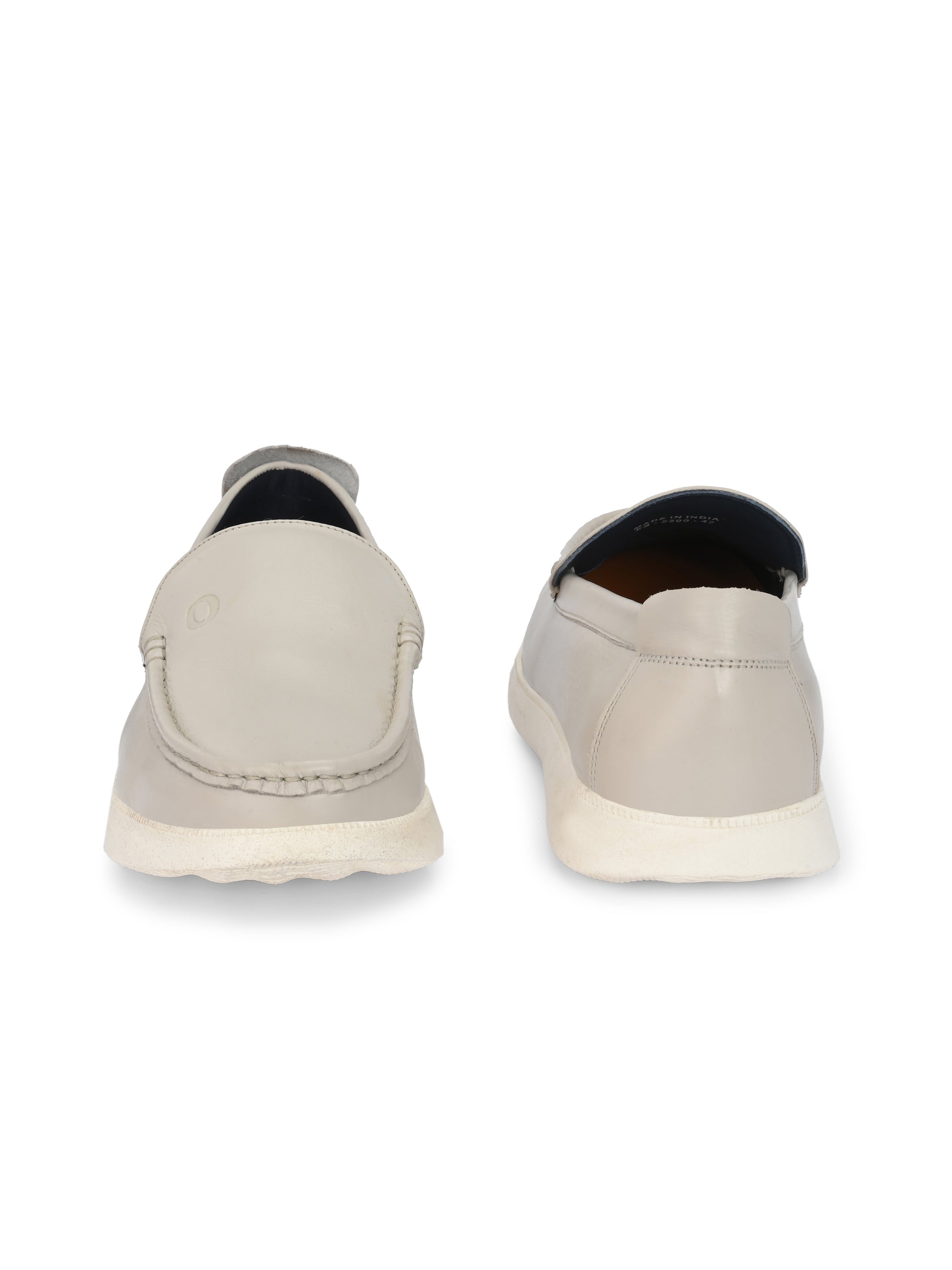 Egoss Gold Slip-On Sneakers For Men