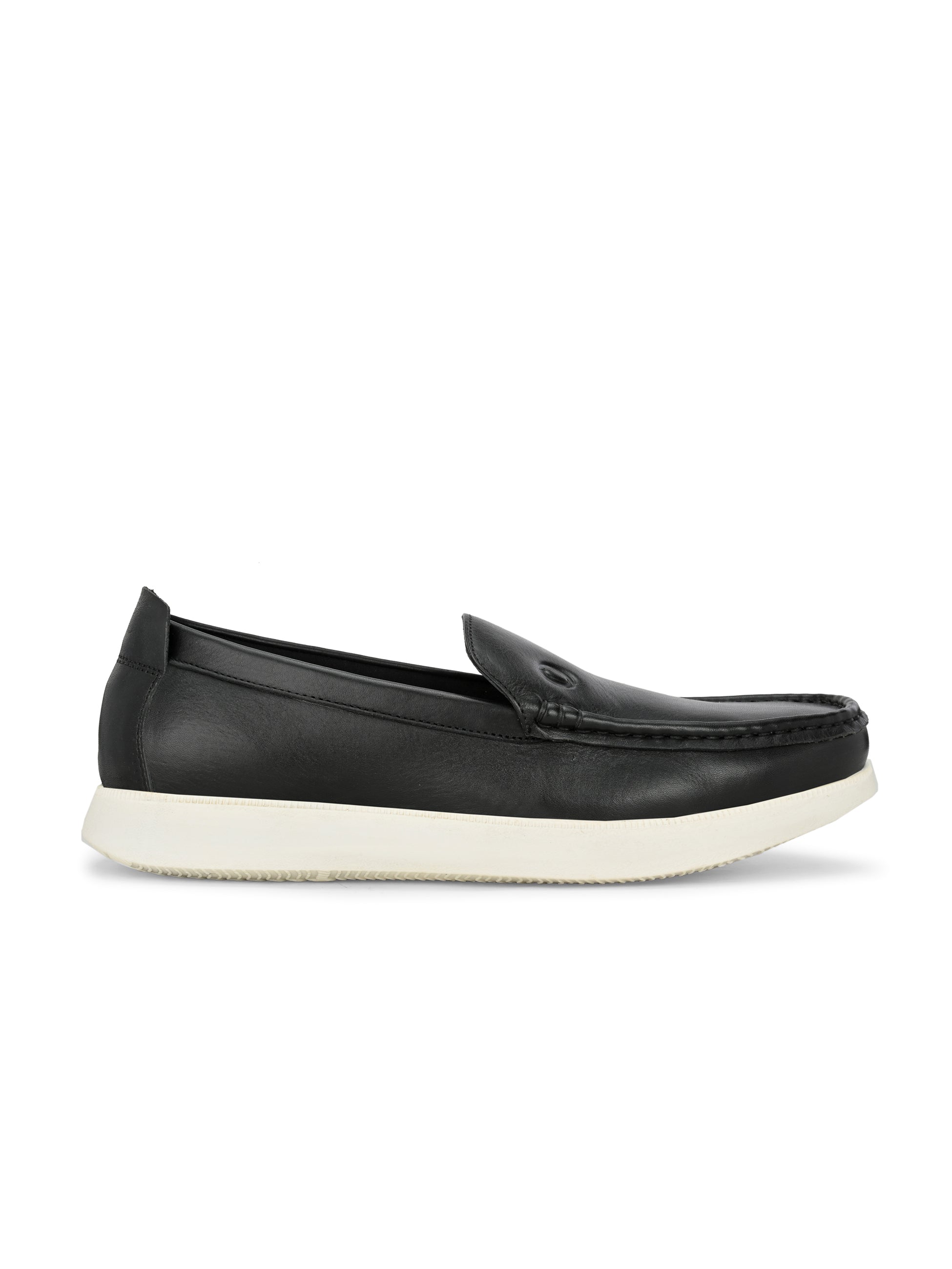 Egoss Gold Slip-On Sneakers For Men